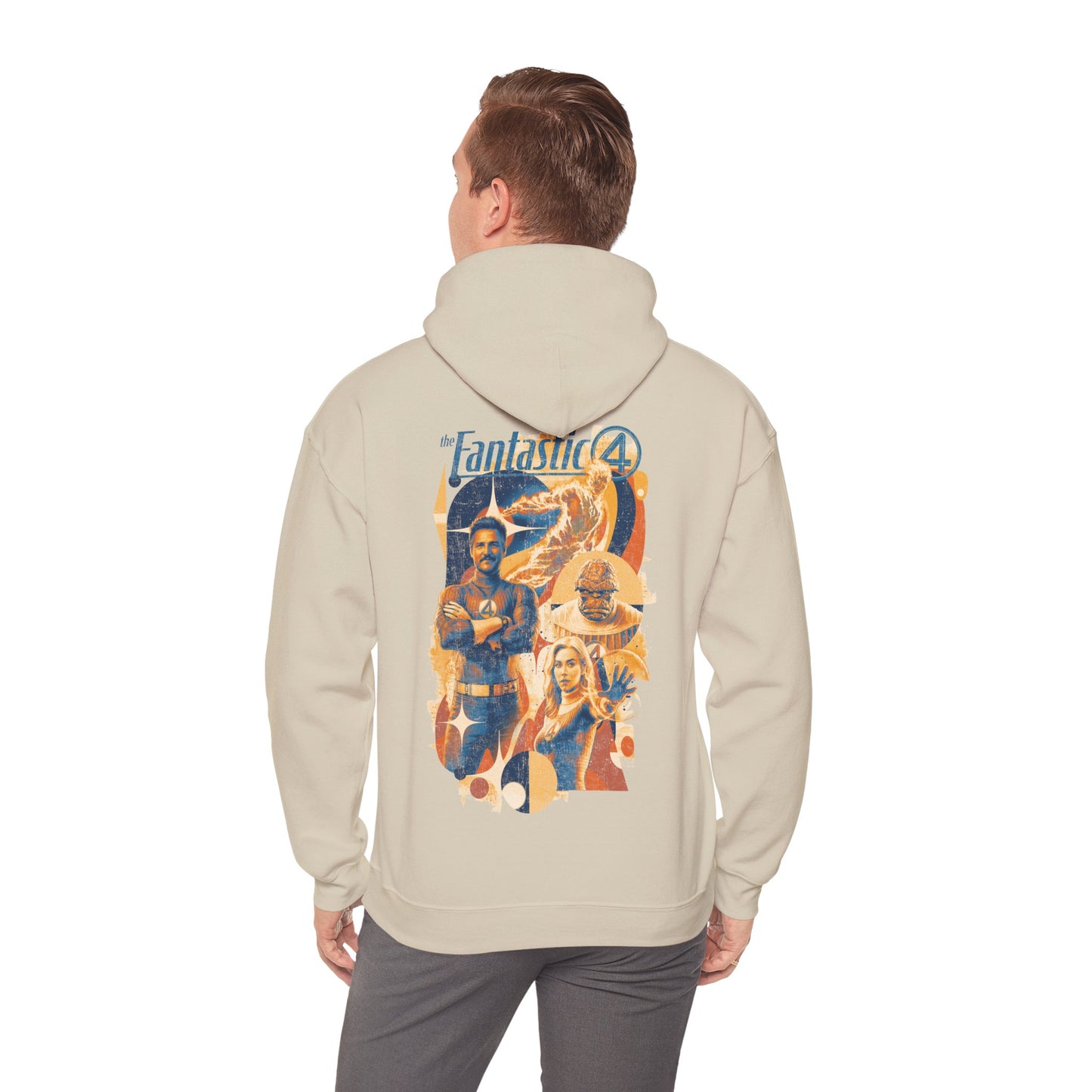 Fantastic Four Legacy Hoodie – Unisex Marvel Edition