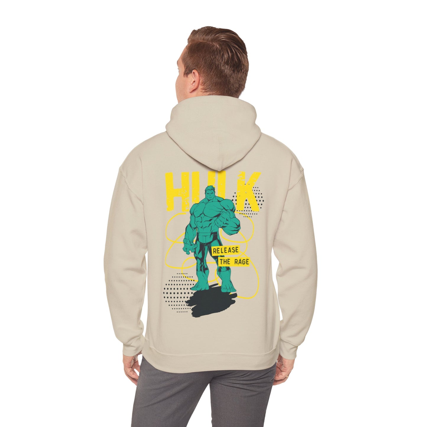 Gamma Fury Hoodie – Unisex Marvel Edition