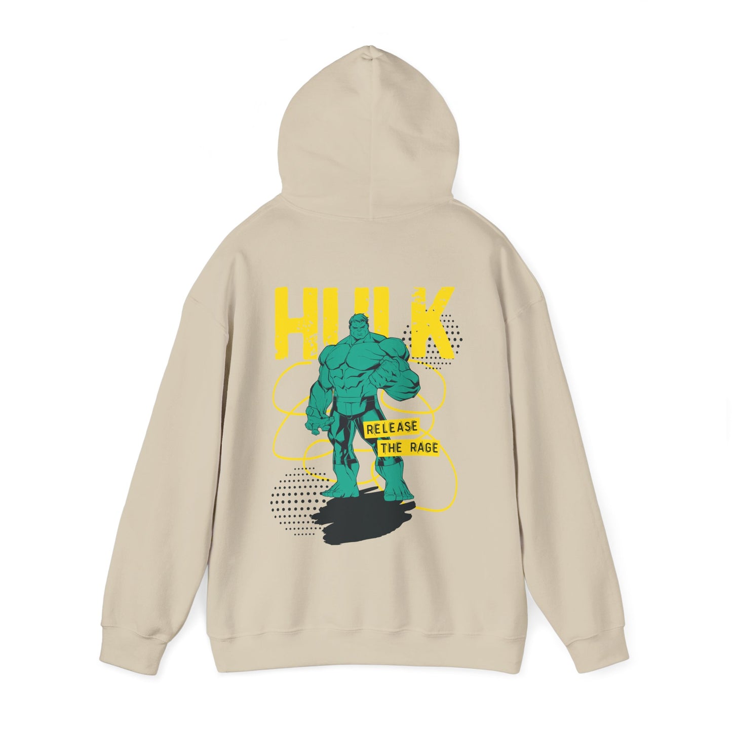 Gamma Fury Hoodie – Unisex Marvel Edition