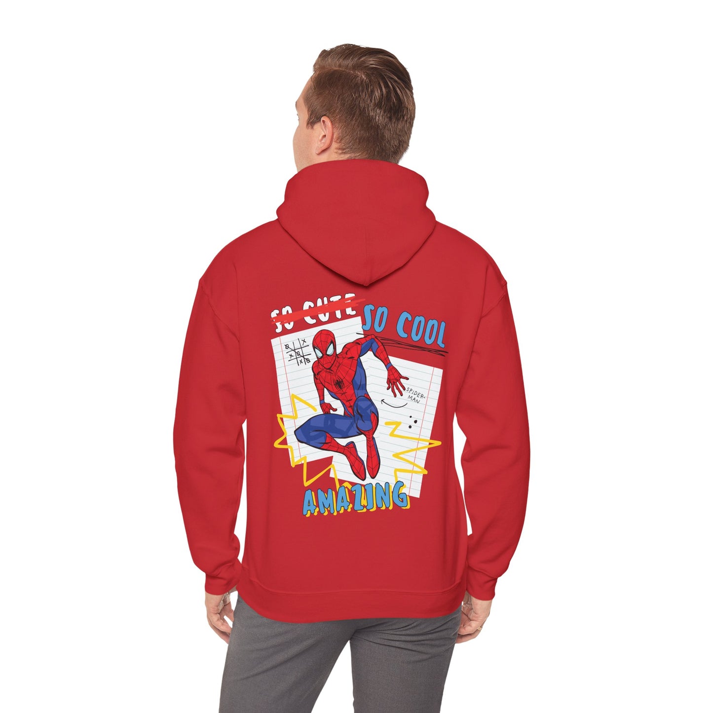 Web Swinger Hoodie – Unisex Marvel Edition