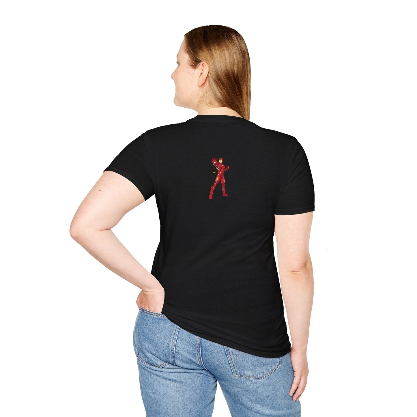 Iron Man Unisex Tee – Premium Marvel T-Shirt