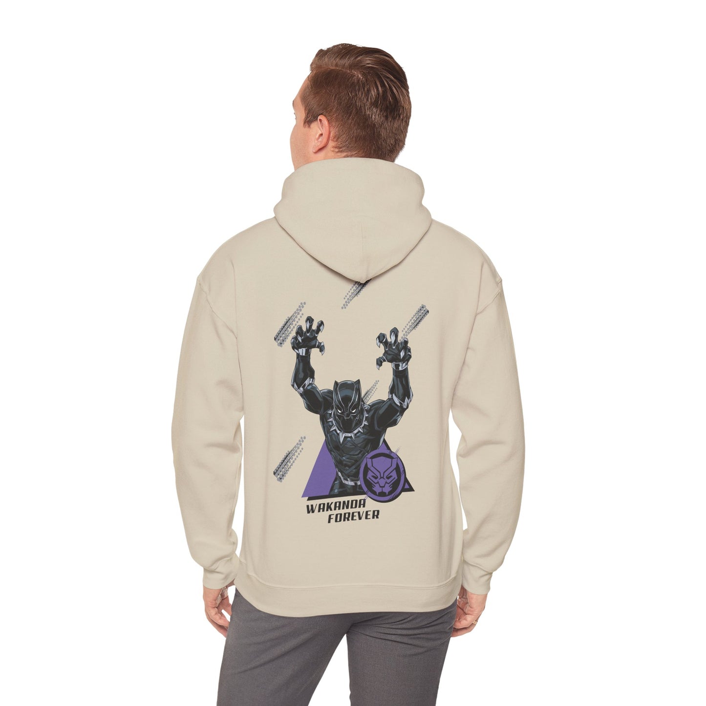 Wakanda Pride Hoodie – Unisex Marvel Edition