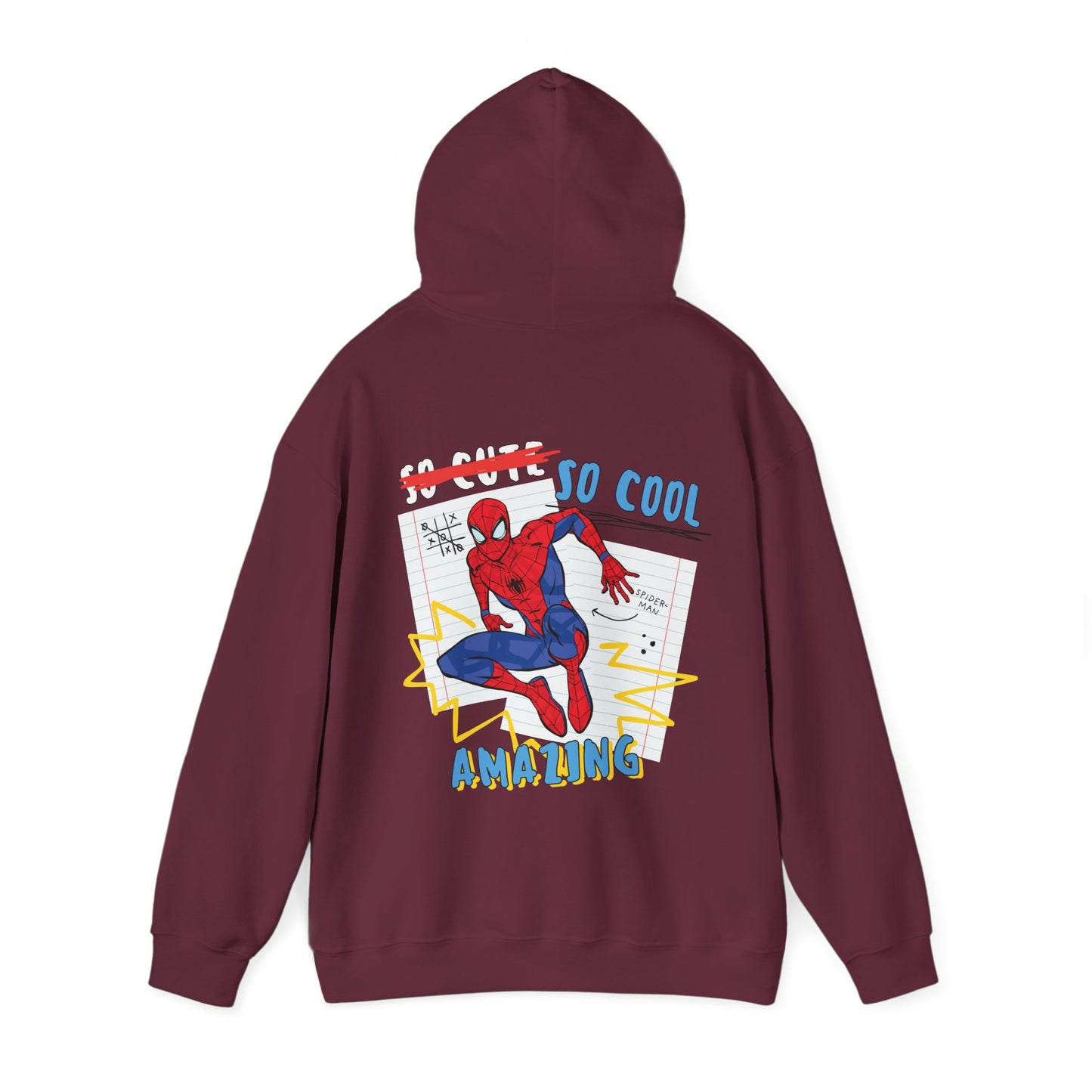 Web Swinger Hoodie – Unisex Marvel Edition