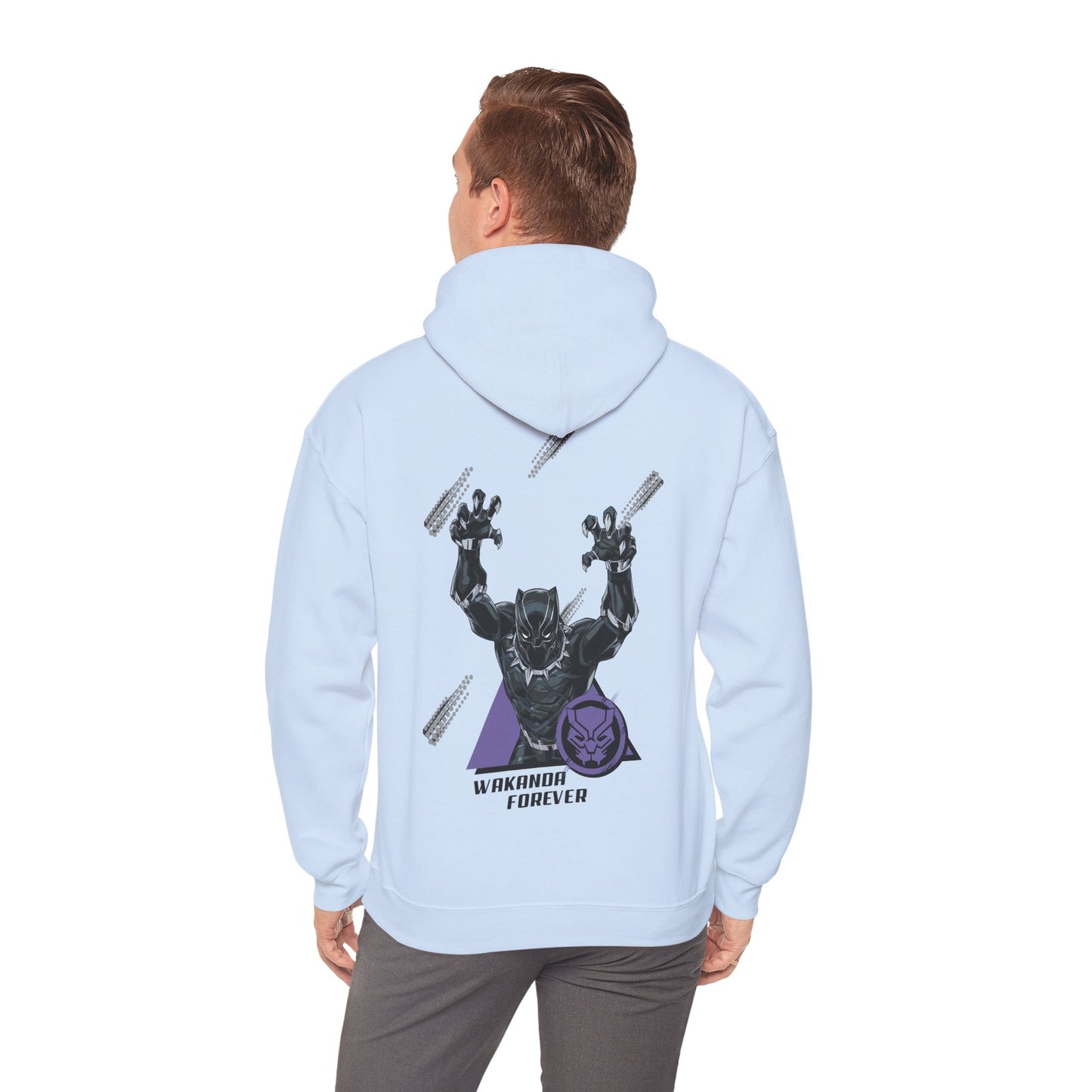Wakanda Pride Hoodie – Unisex Marvel Edition