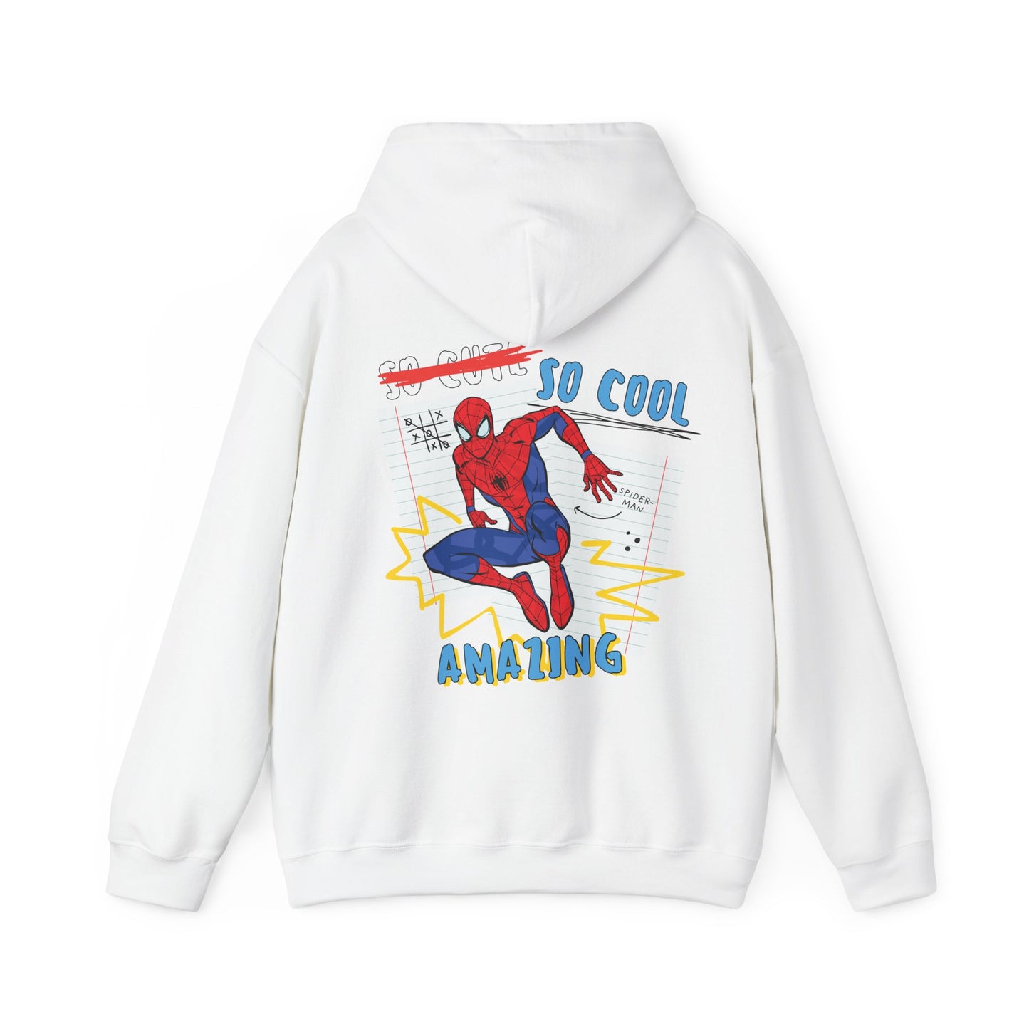 Web Swinger Hoodie – Unisex Marvel Edition