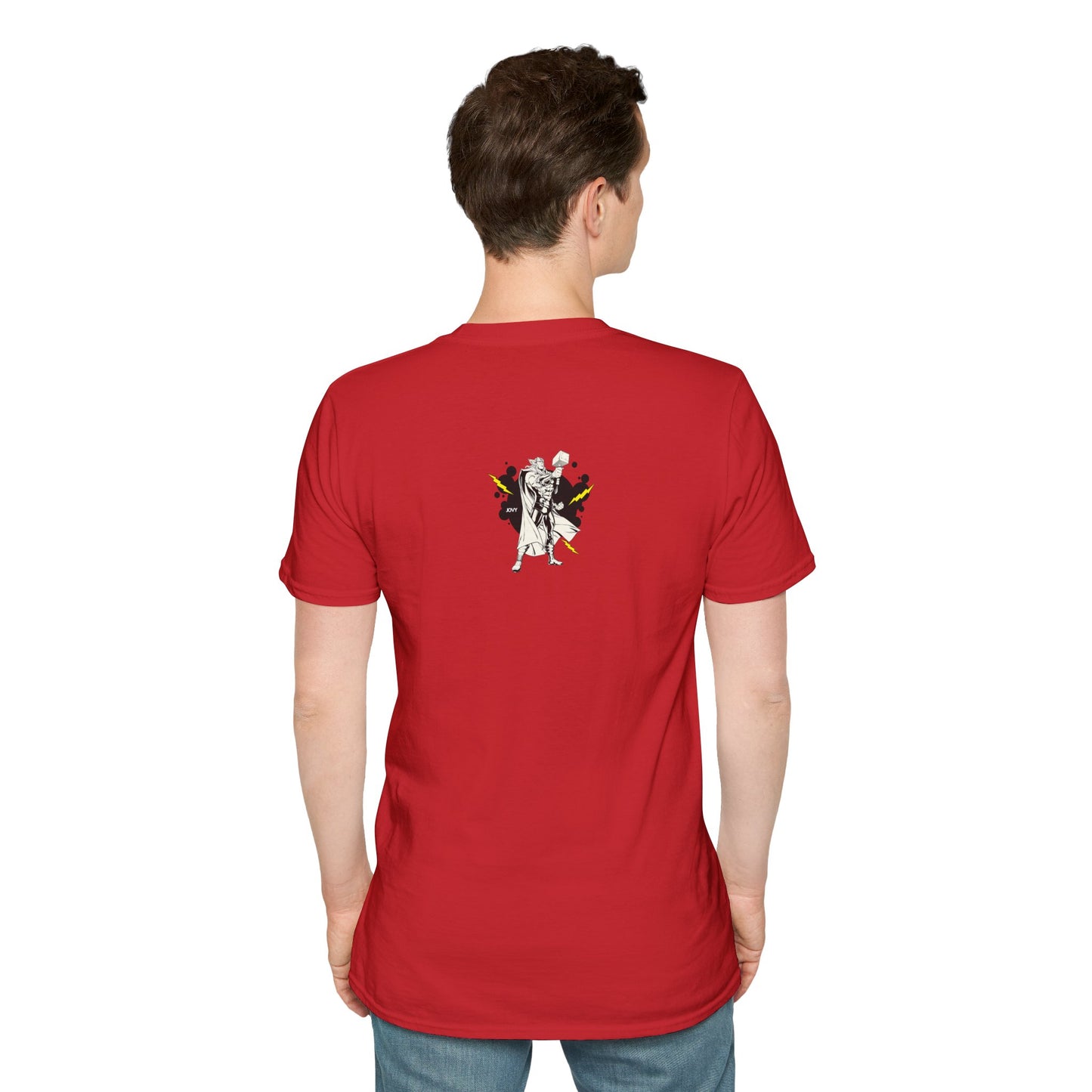 Thor Power Unisex Tee – Premium Marvel T-Shirt