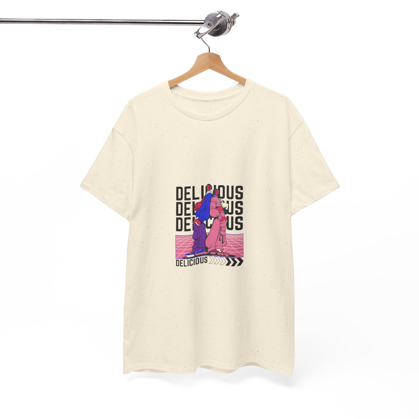 Delicious Vibes Tee – Unisex Lifestyle T-Shirt
