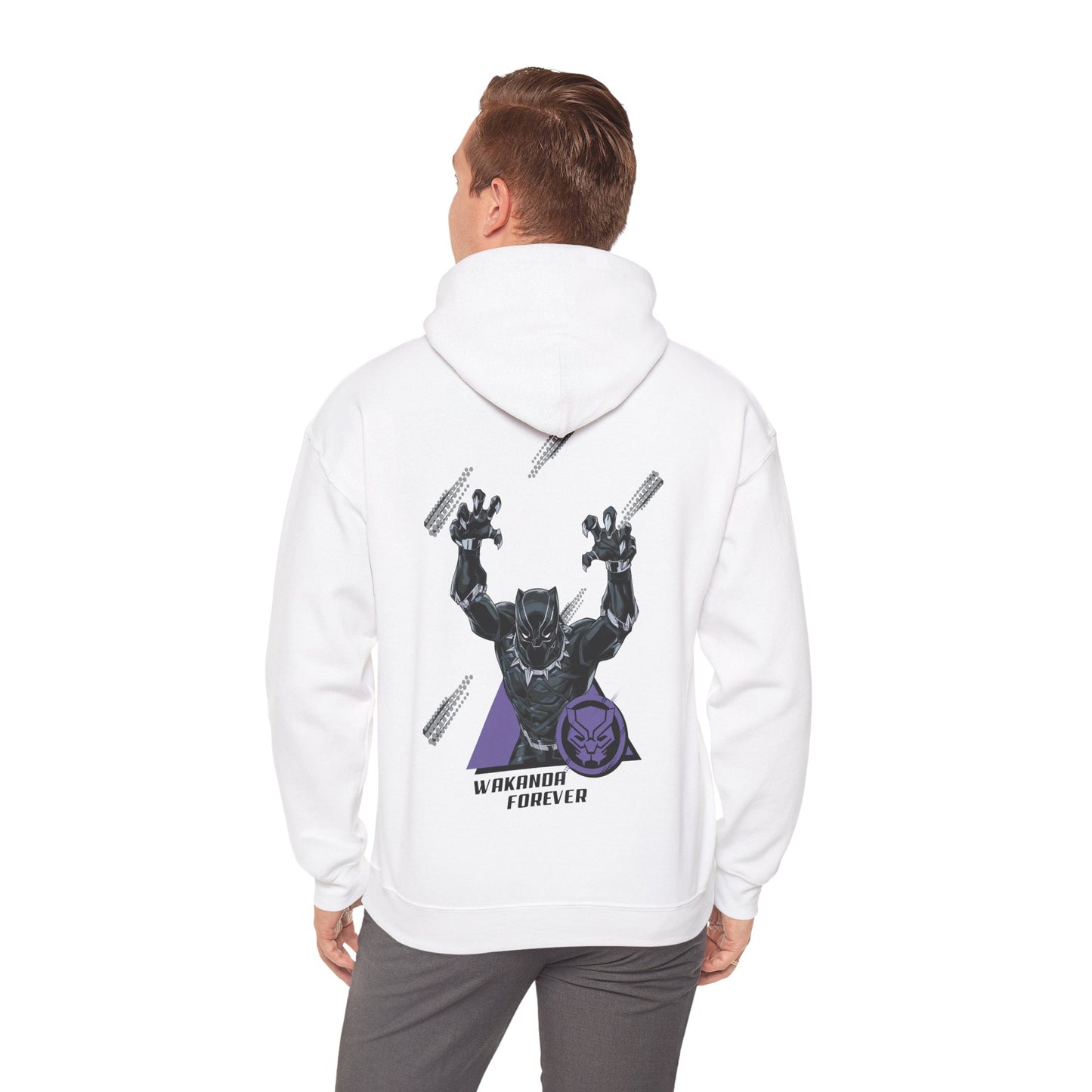 Wakanda Pride Hoodie – Unisex Marvel Edition