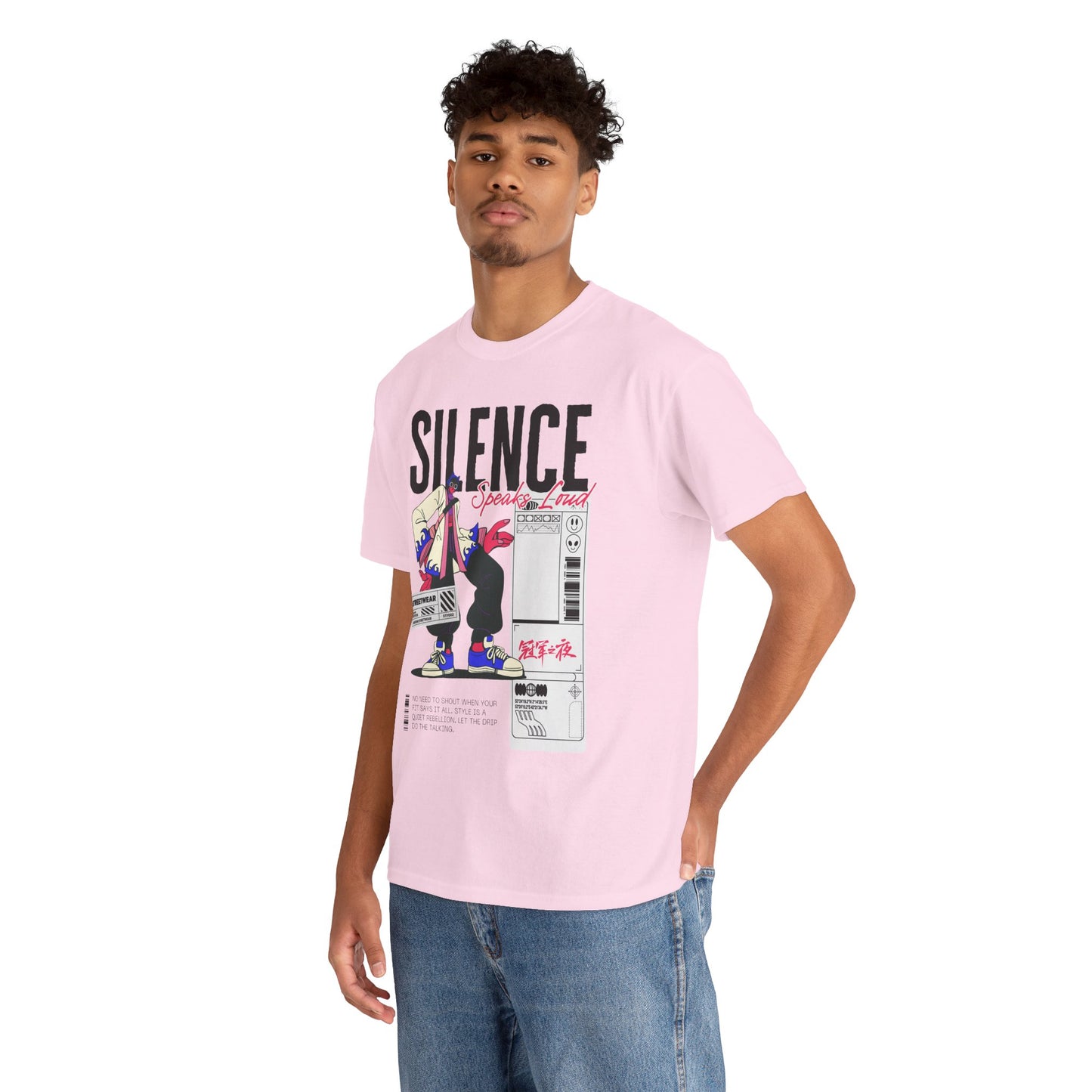 Silence Speaks Tee – Unisex Lifestyle Tee