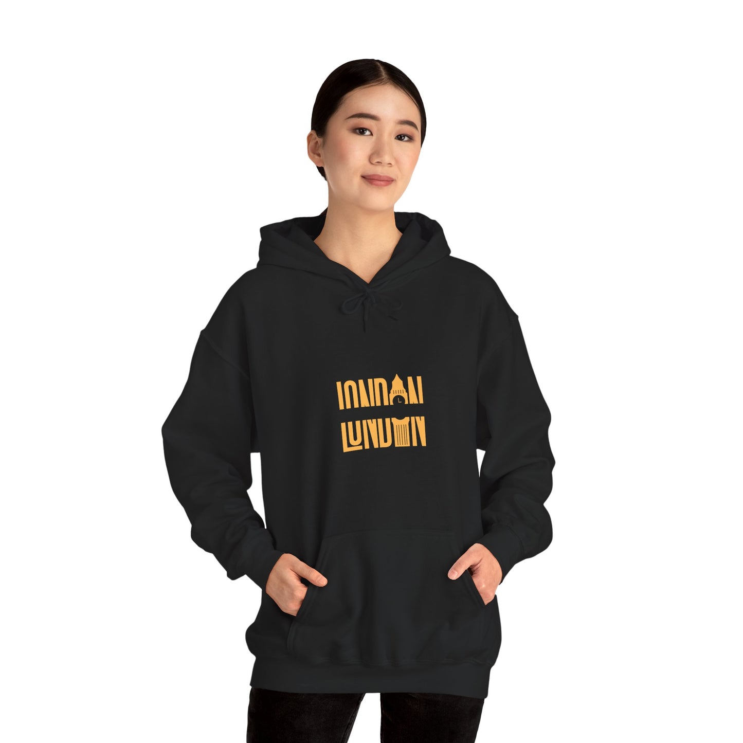 London Graphic Hoodie – Unisex Premium Streetwear