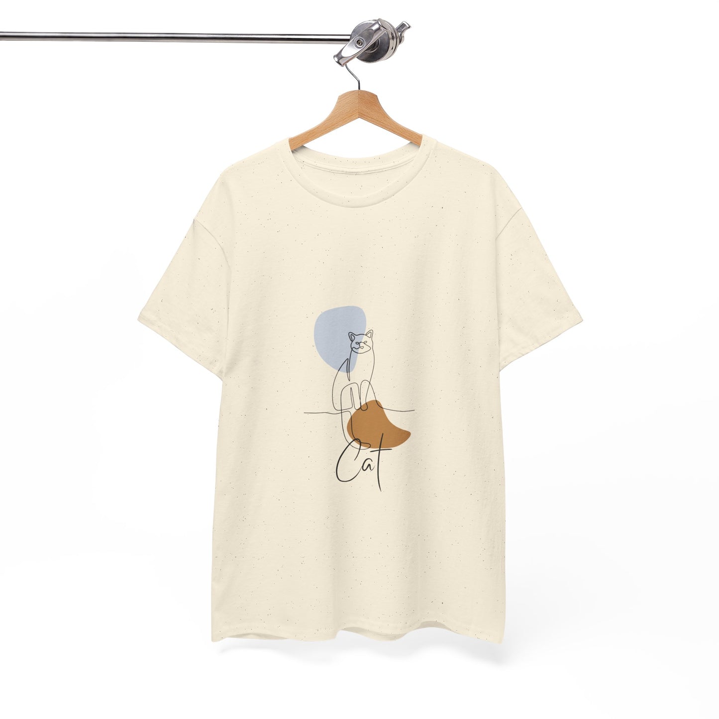 Chic Casual Cat Tee – Unisex Graphic T-Shirt