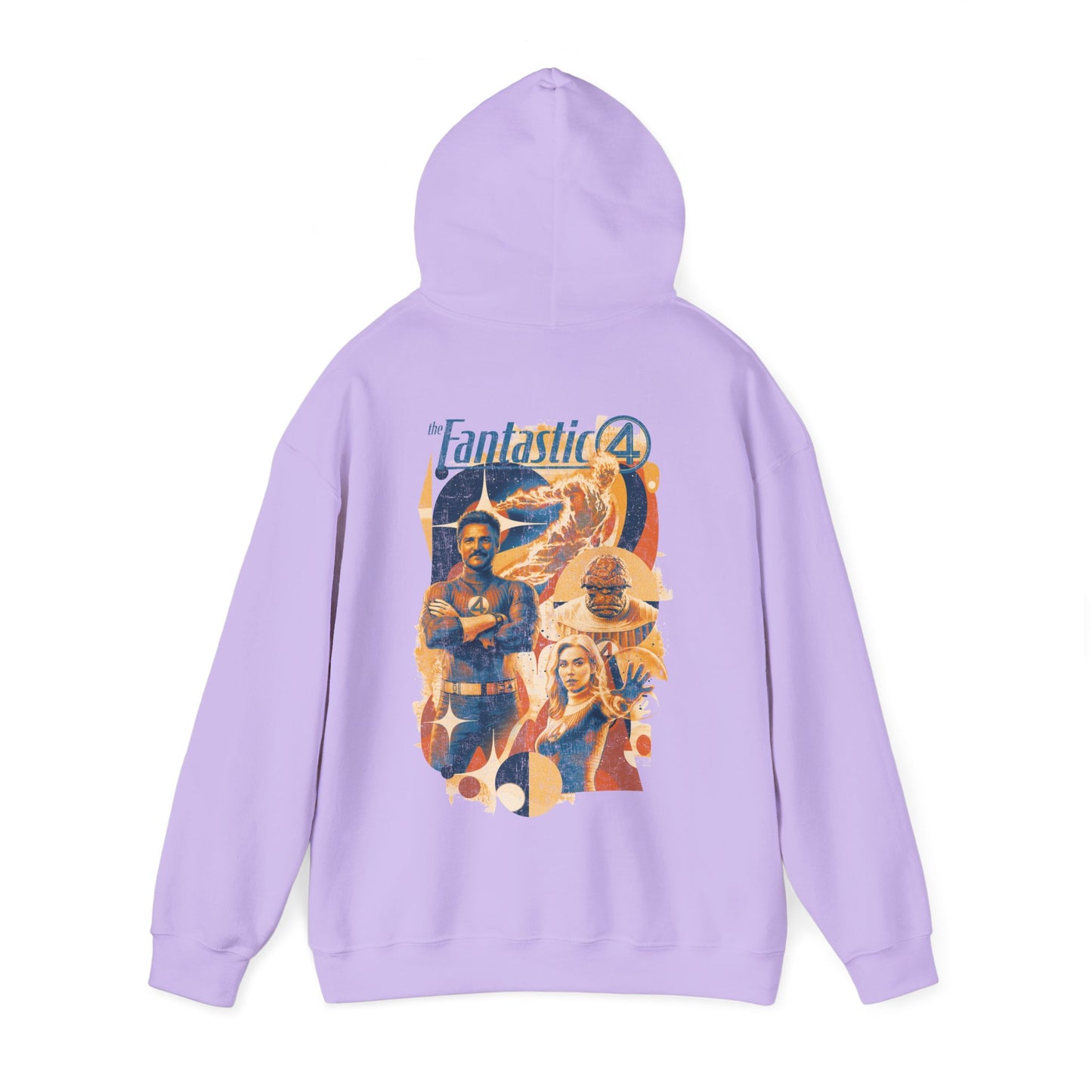Fantastic Four Legacy Hoodie – Unisex Marvel Edition
