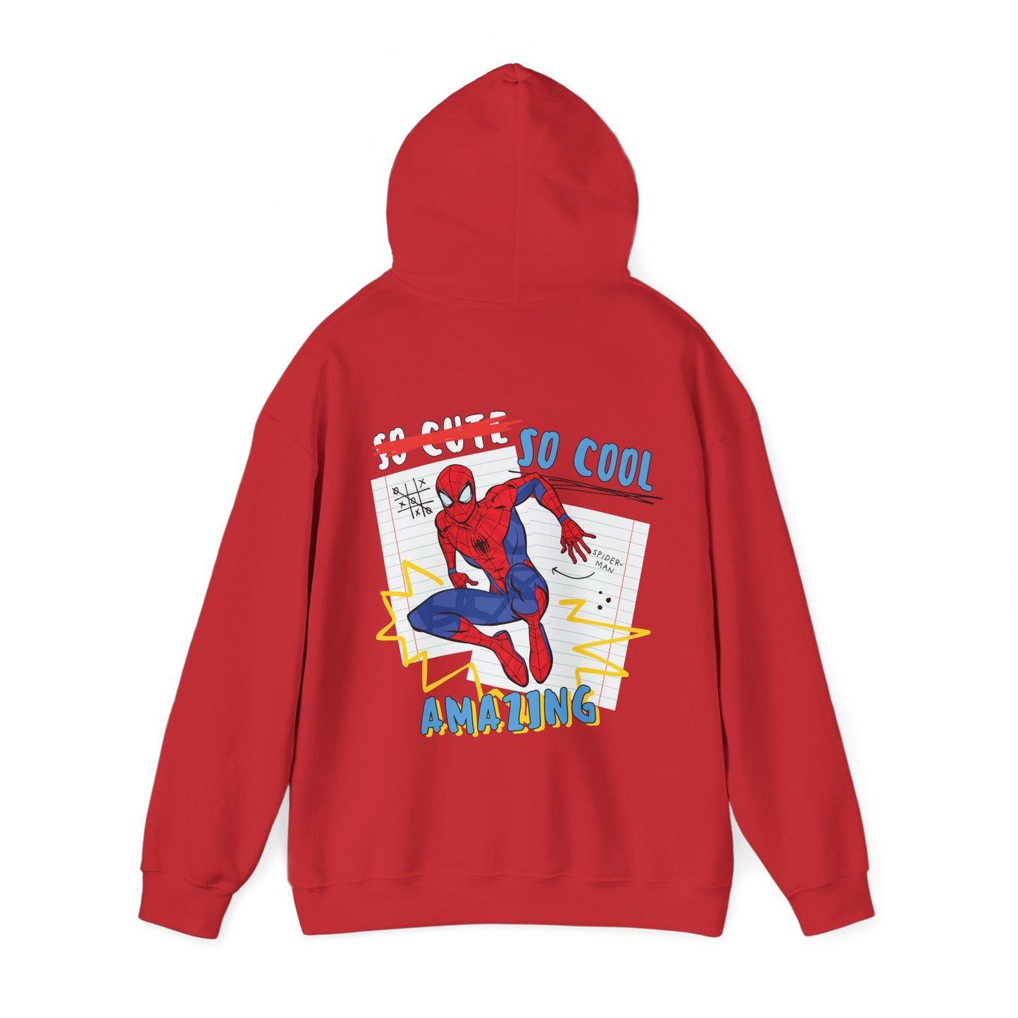 Web Swinger Hoodie – Unisex Marvel Edition