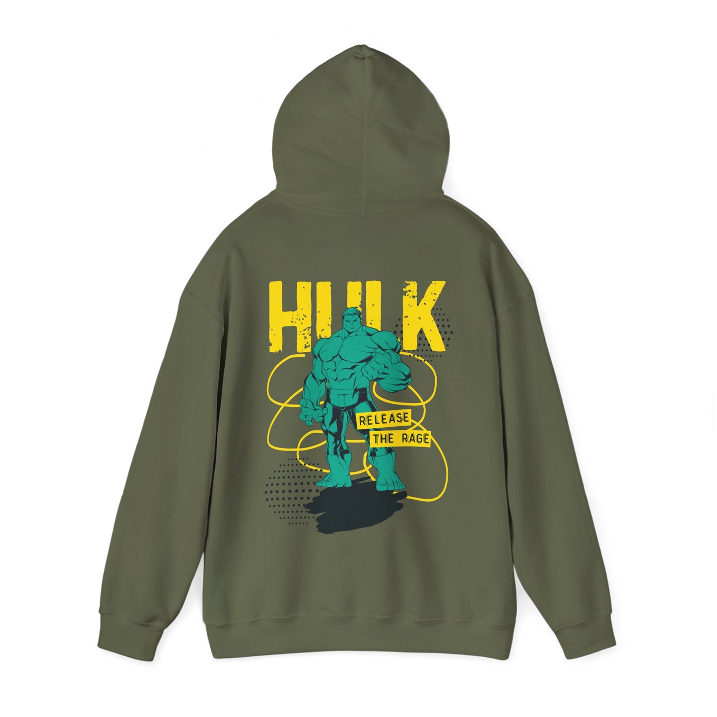 Gamma Fury Hoodie – Unisex Marvel Edition