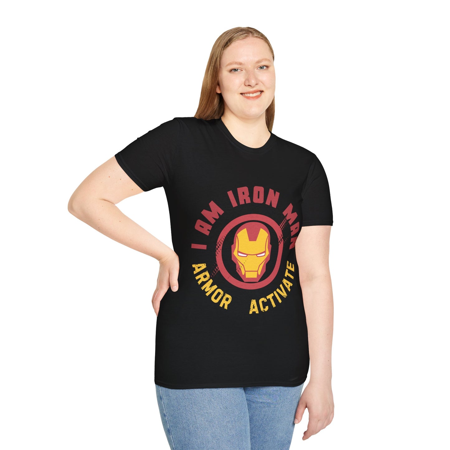 Iron Man Unisex Tee – Premium Marvel T-Shirt