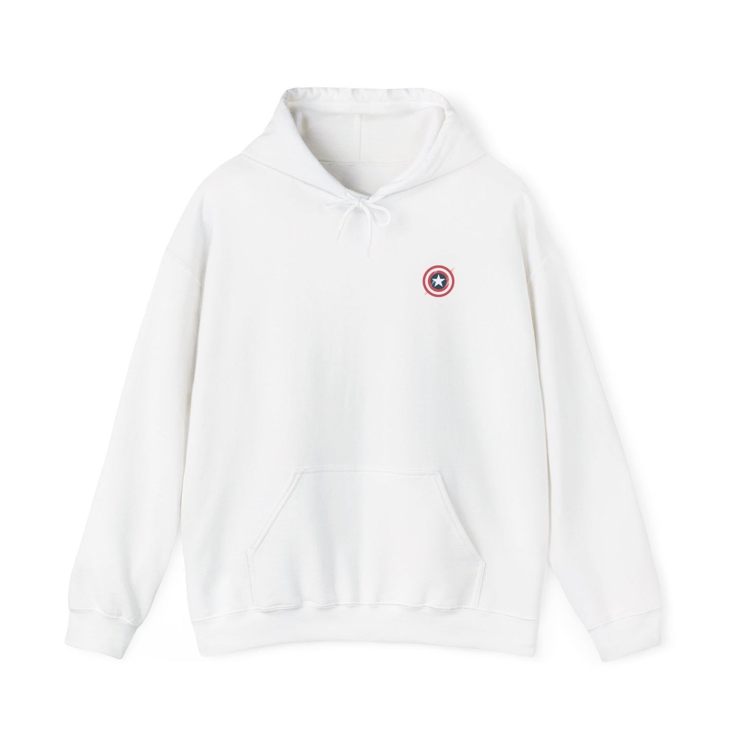 Captain America Valor Hoodie – Unisex Marvel Edition