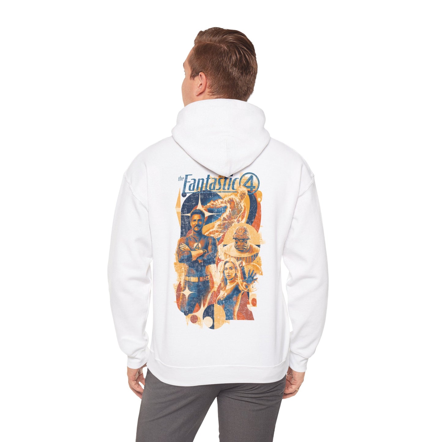 Fantastic Four Legacy Hoodie – Unisex Marvel Edition