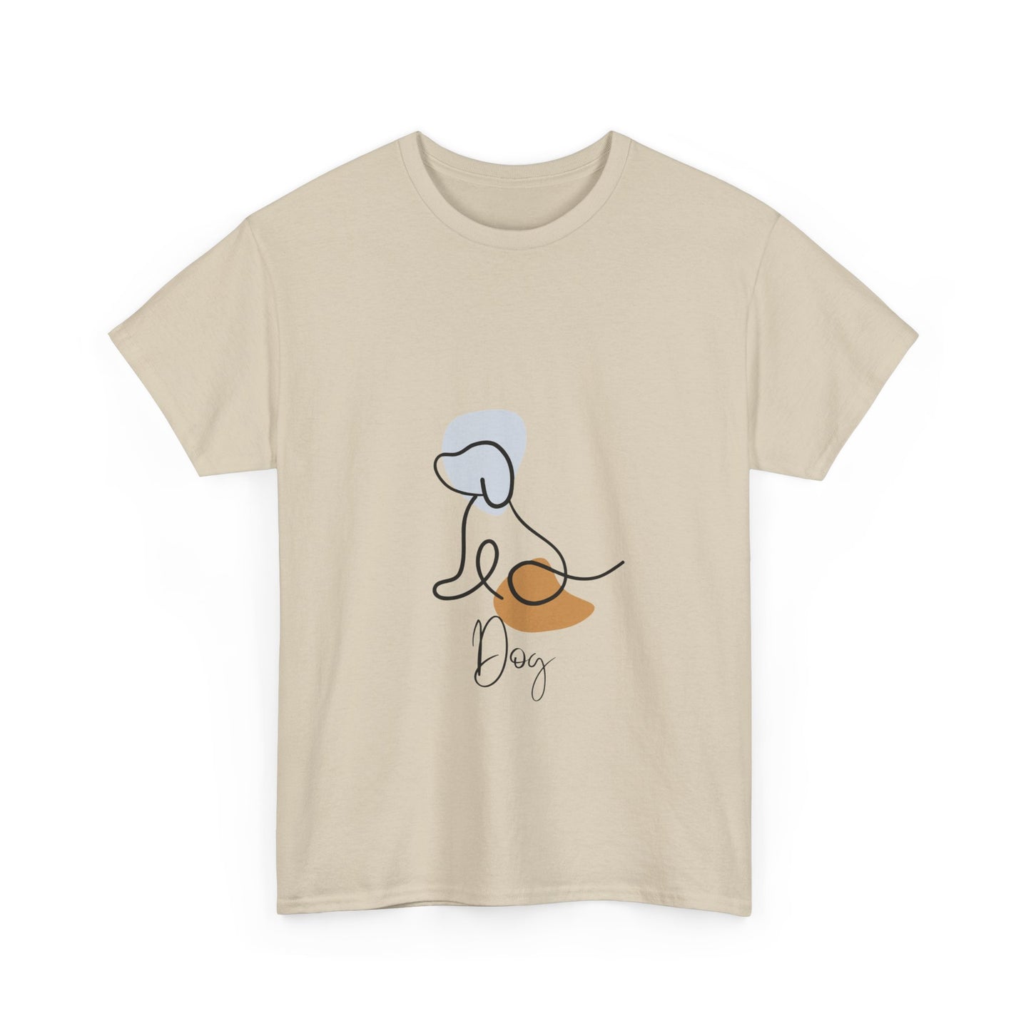 Chic Casual Dog Tee – Unisex Graphic T-Shirt