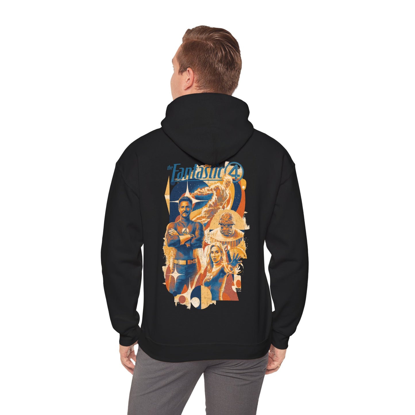 Fantastic Four Legacy Hoodie – Unisex Marvel Edition