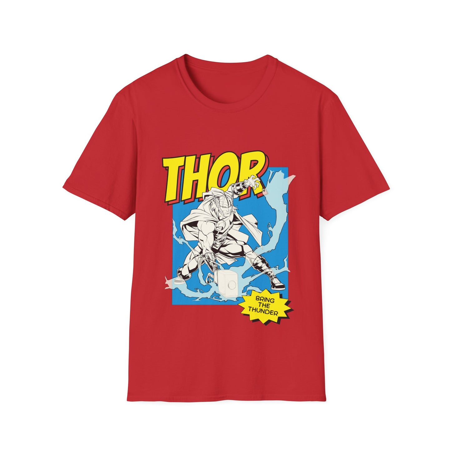 Thor Power Unisex Tee – Premium Marvel T-Shirt