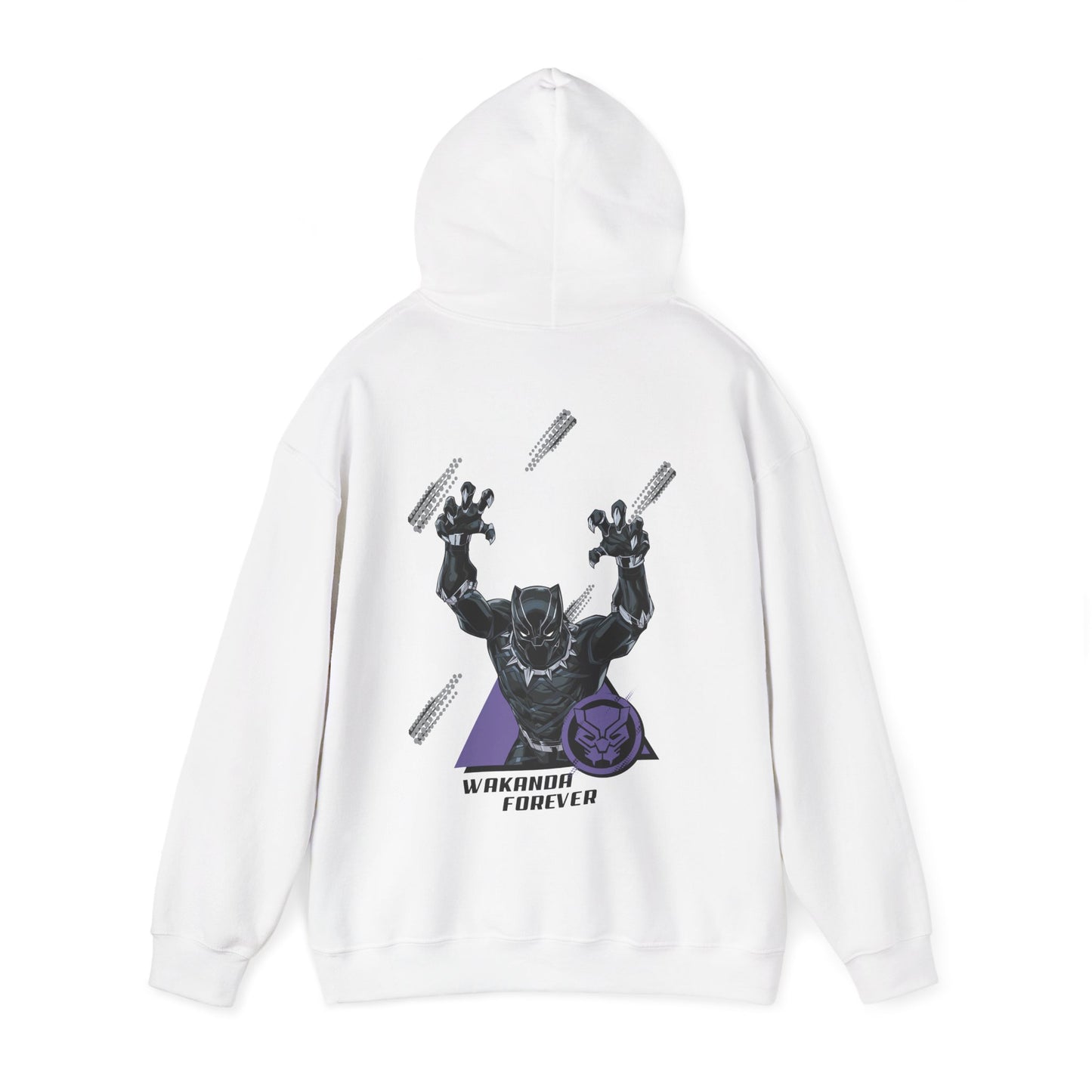 Wakanda Pride Hoodie – Unisex Marvel Edition