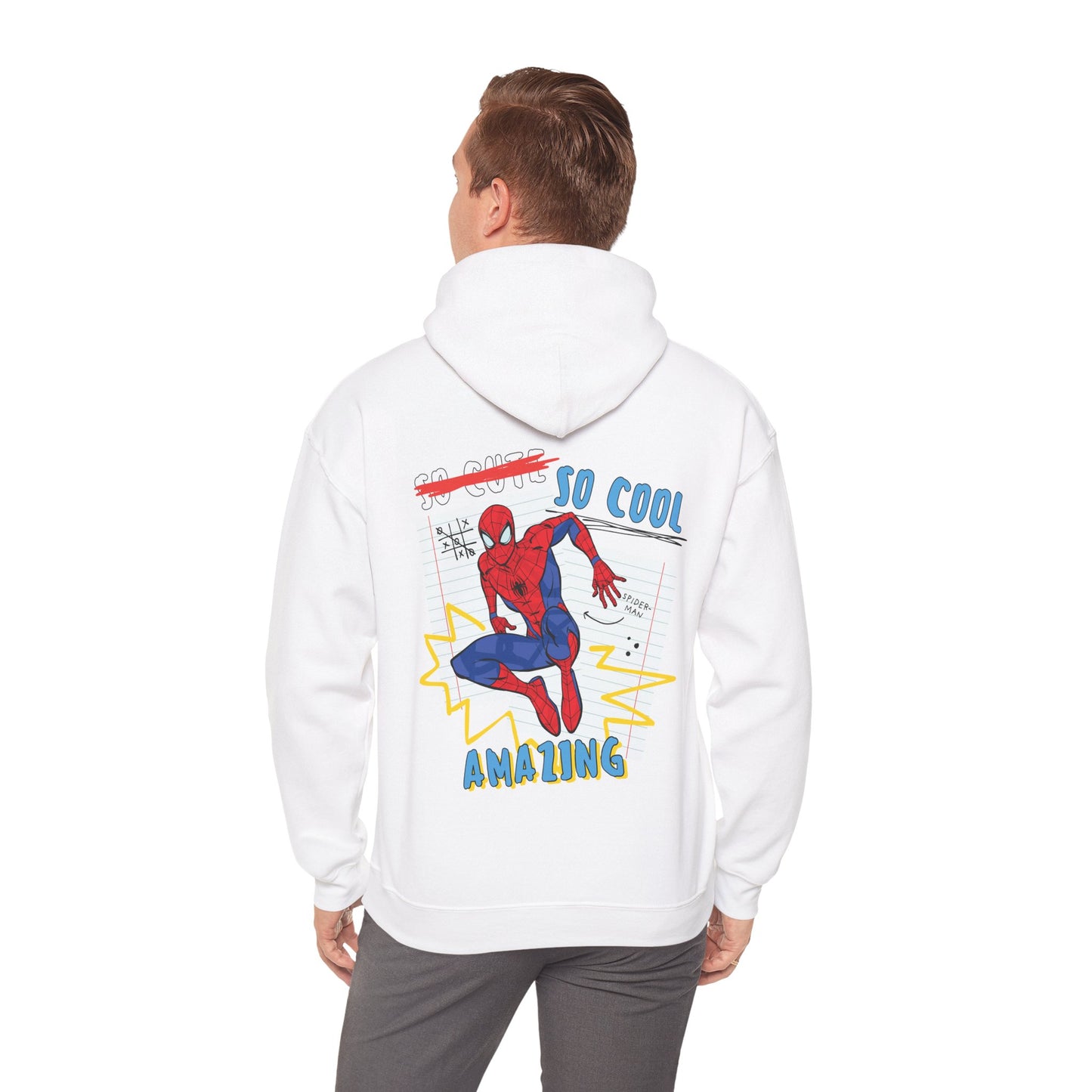 Web Swinger Hoodie – Unisex Marvel Edition