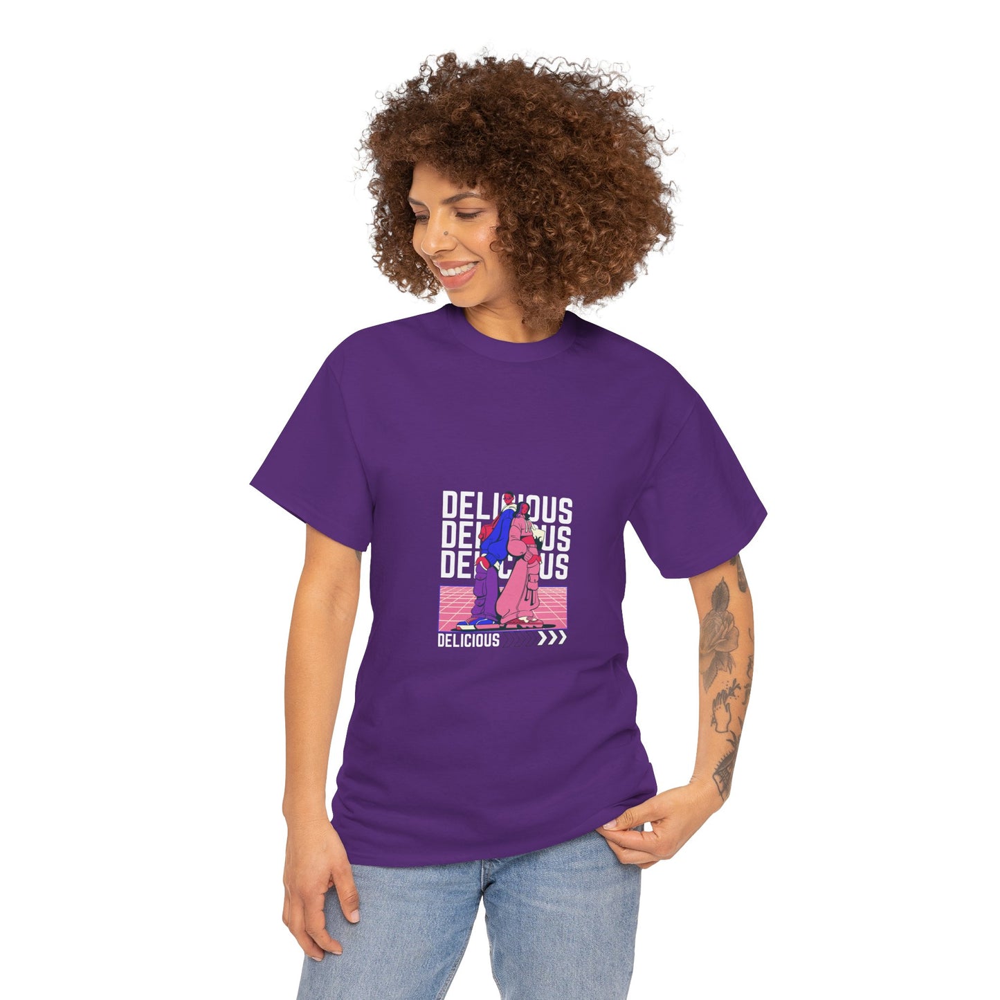 Delicious Vibes Tee – Unisex Lifestyle T-Shirt