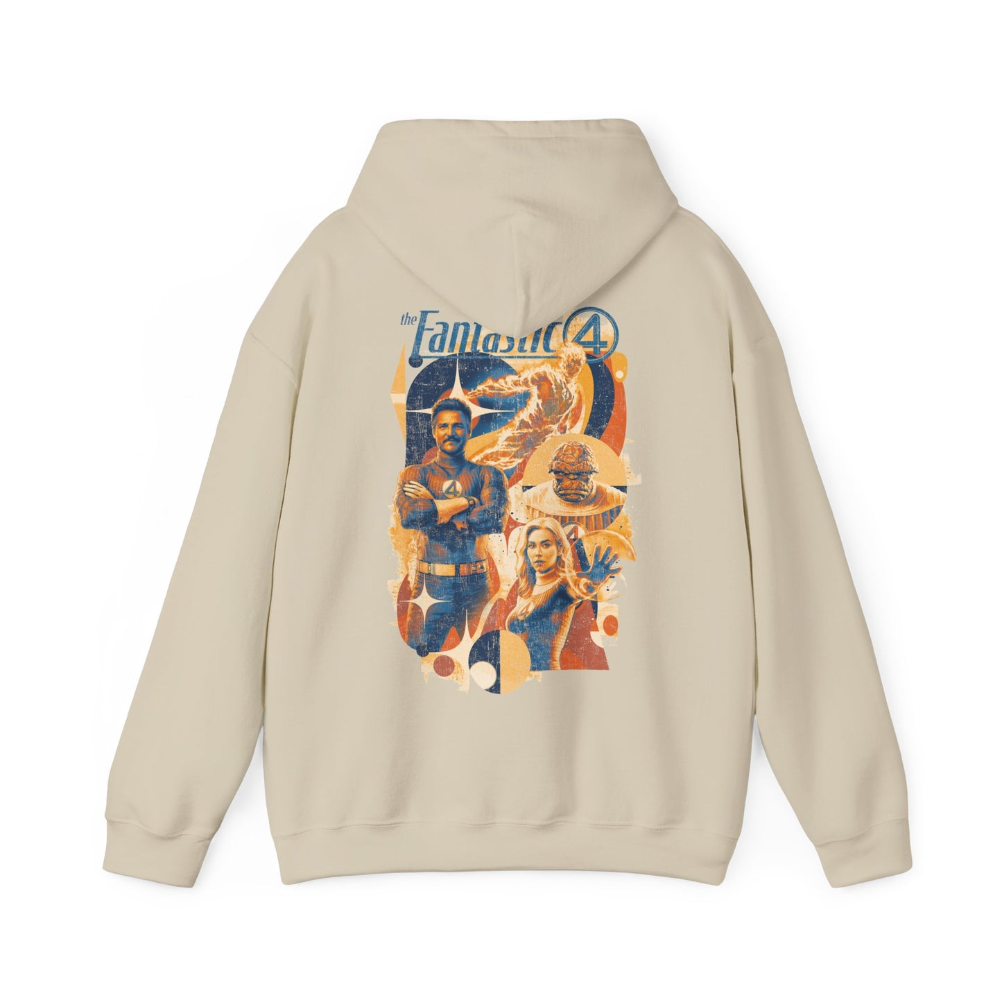 Fantastic Four Legacy Hoodie – Unisex Marvel Edition