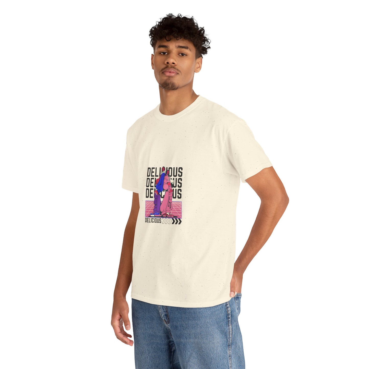 Delicious Vibes Tee – Unisex Lifestyle T-Shirt
