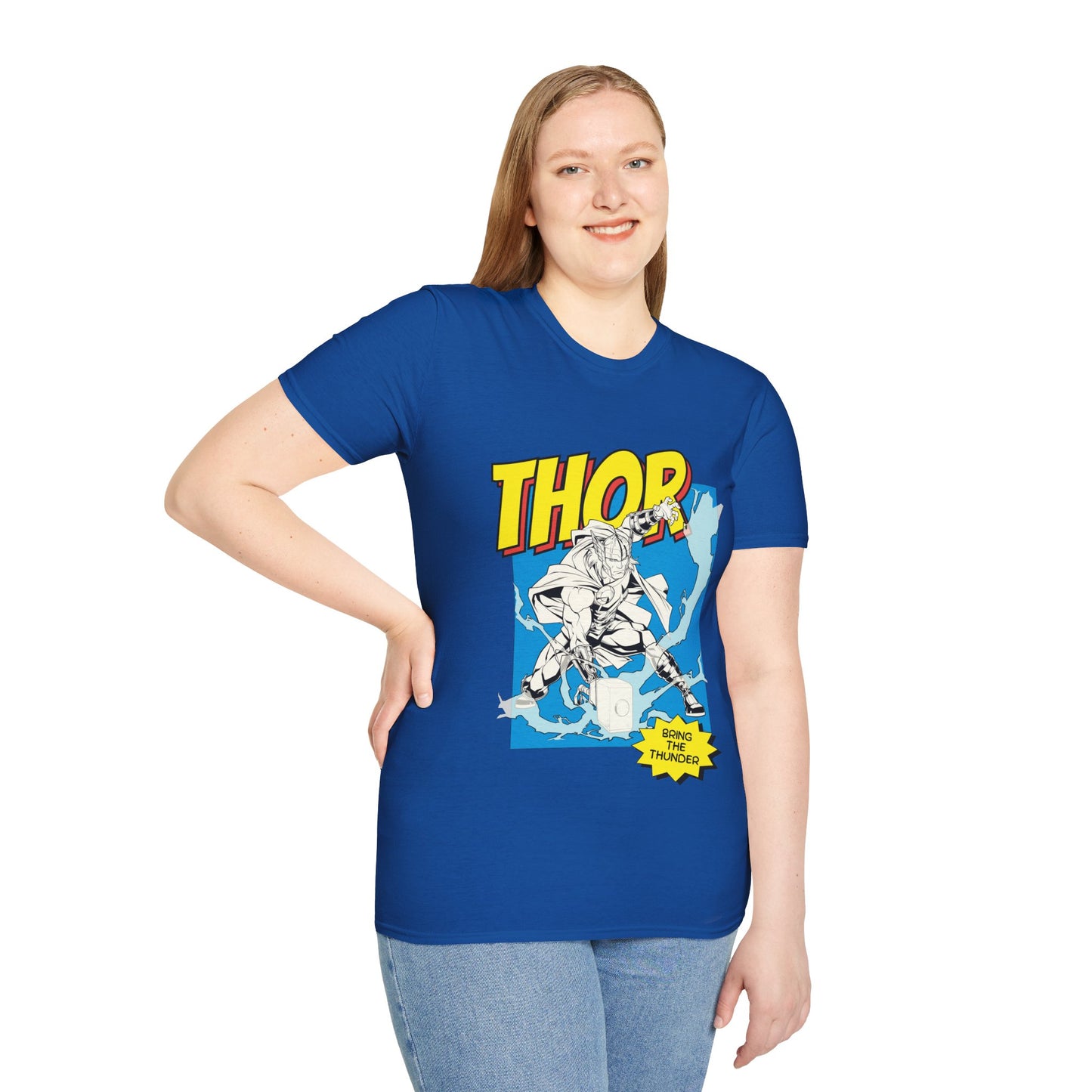 Thor Power Unisex Tee – Premium Marvel T-Shirt