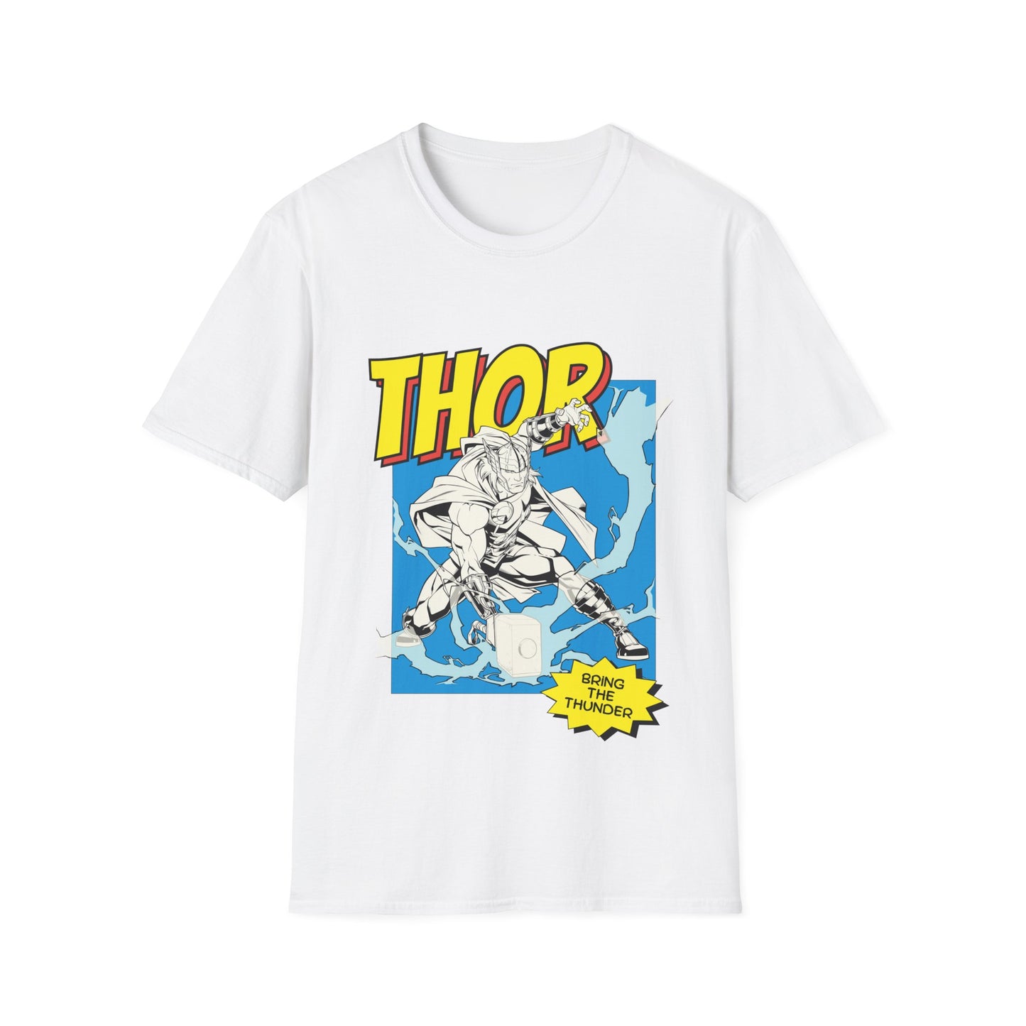 Thor Power Unisex Tee – Premium Marvel T-Shirt