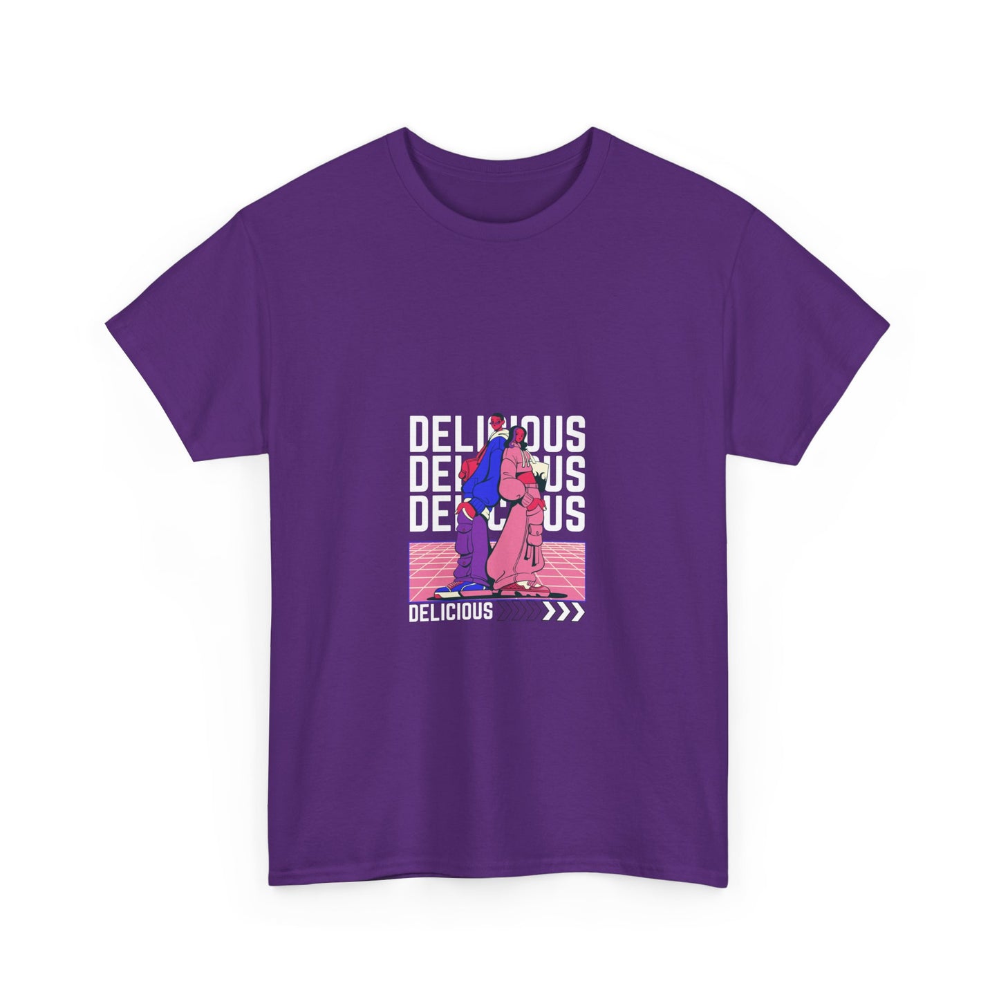 Delicious Vibes Tee – Unisex Lifestyle T-Shirt