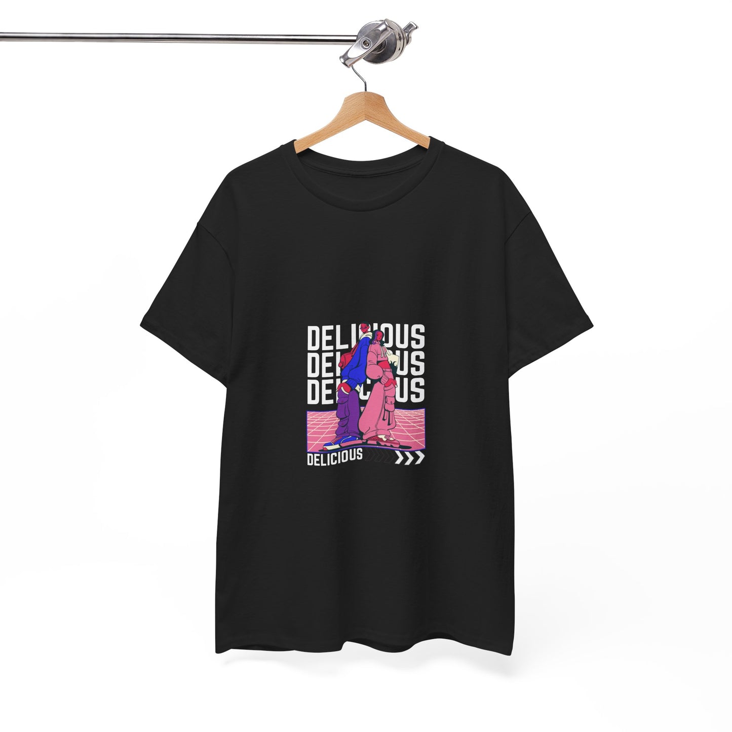 Delicious Vibes Tee – Unisex Lifestyle T-Shirt
