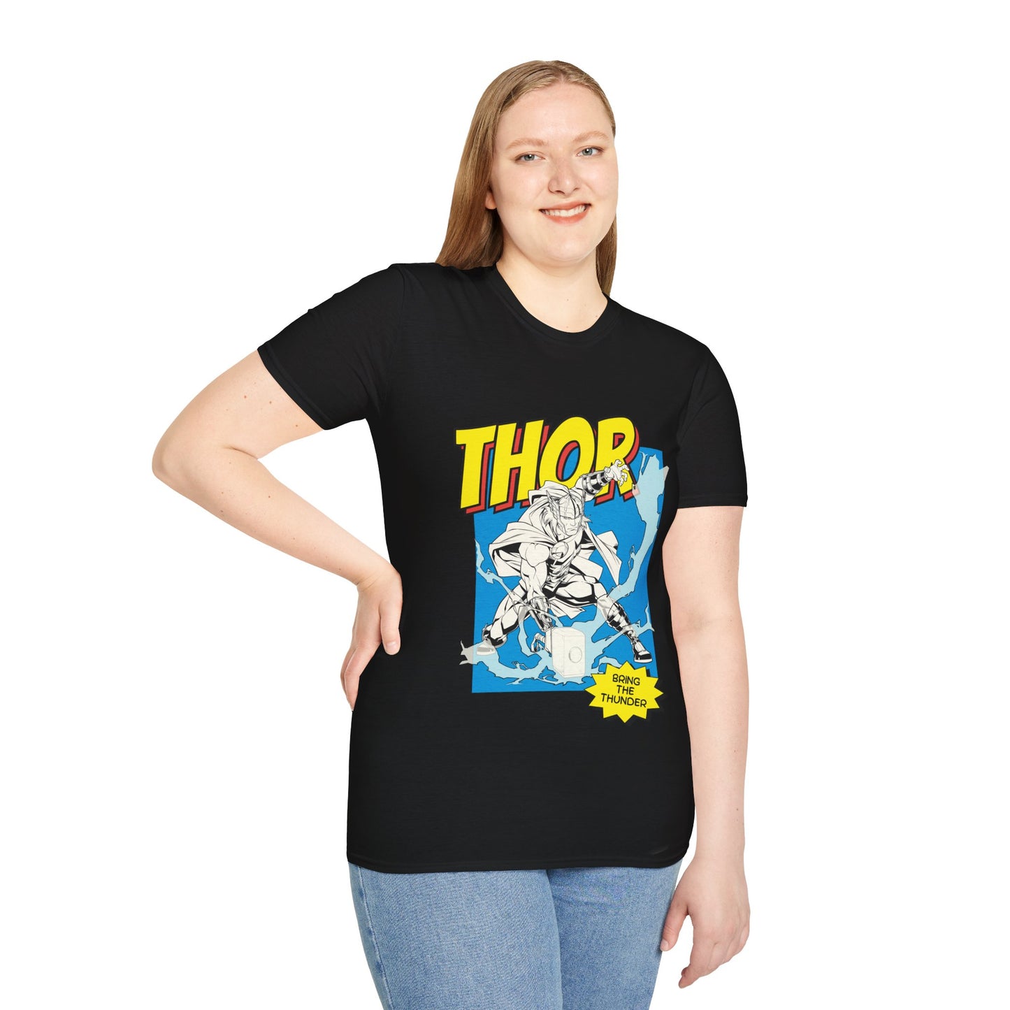 Thor Power Unisex Tee – Premium Marvel T-Shirt