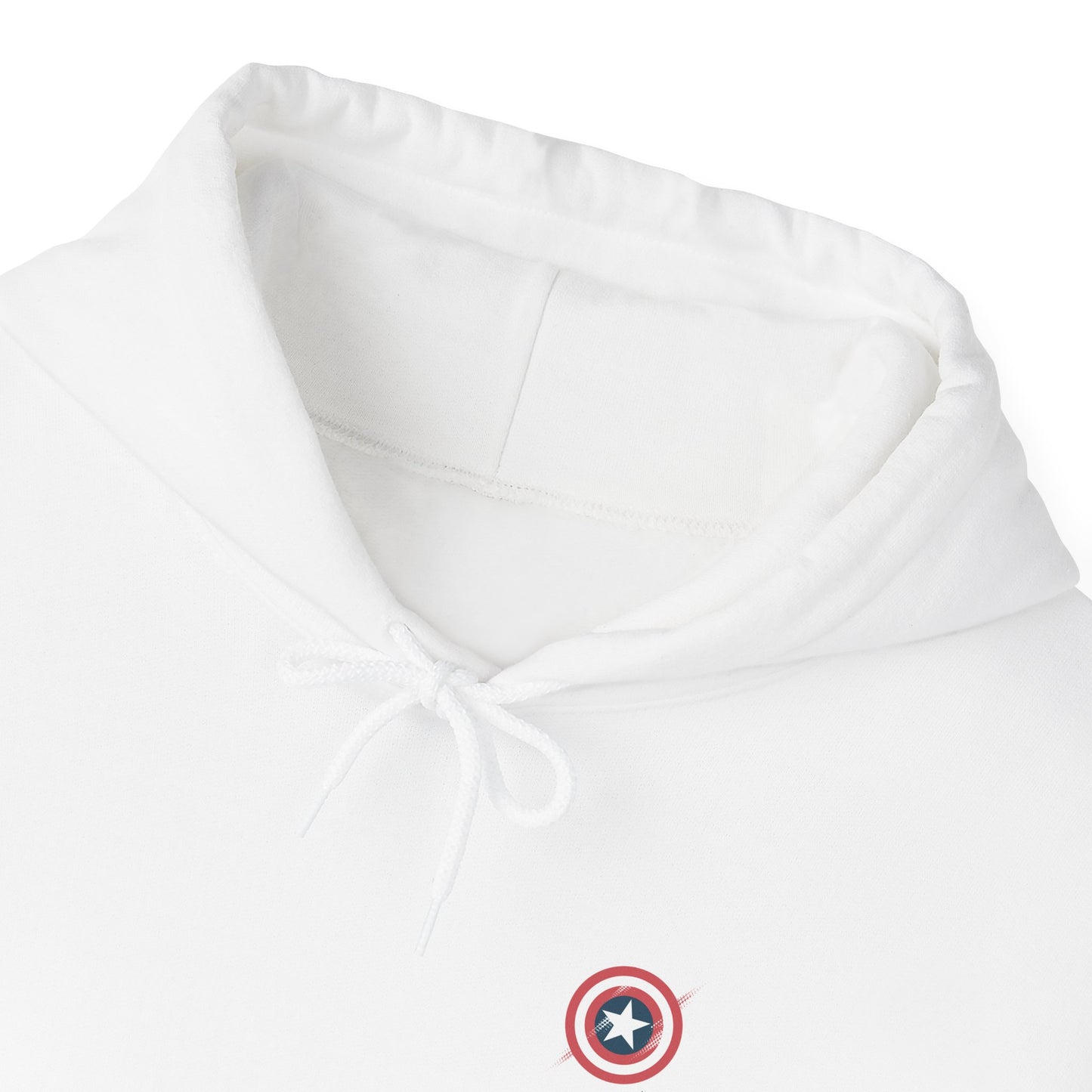Captain America Valor Hoodie – Unisex Marvel Edition