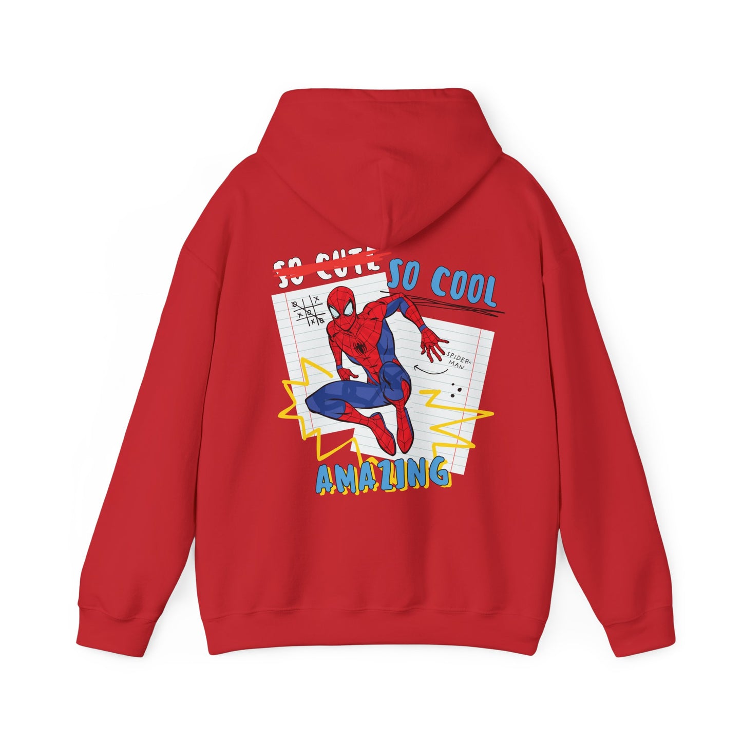 Web Swinger Hoodie – Unisex Marvel Edition