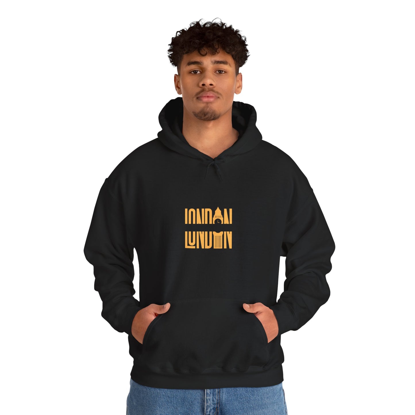 London Graphic Hoodie – Unisex Premium Streetwear