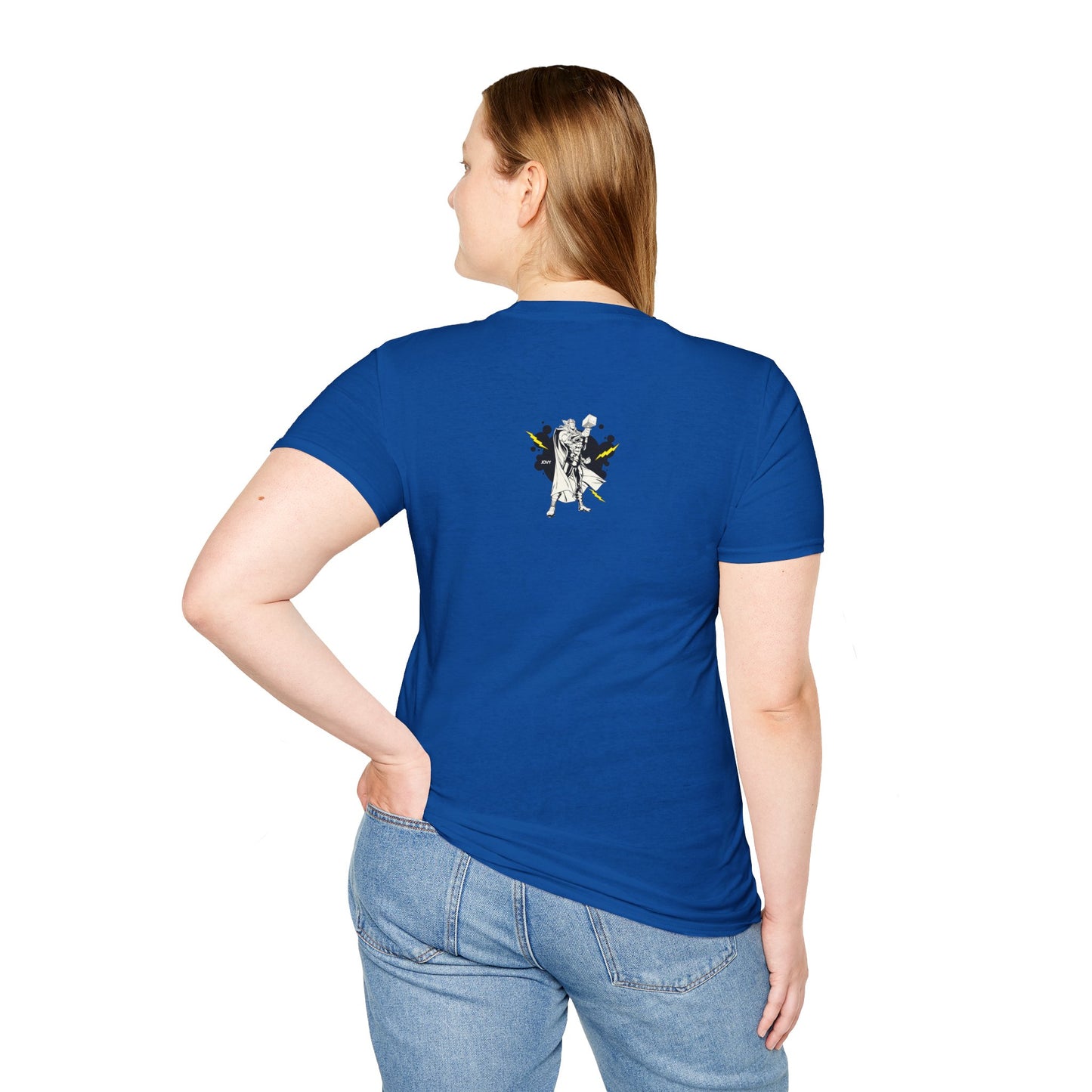 Thor Power Unisex Tee – Premium Marvel T-Shirt