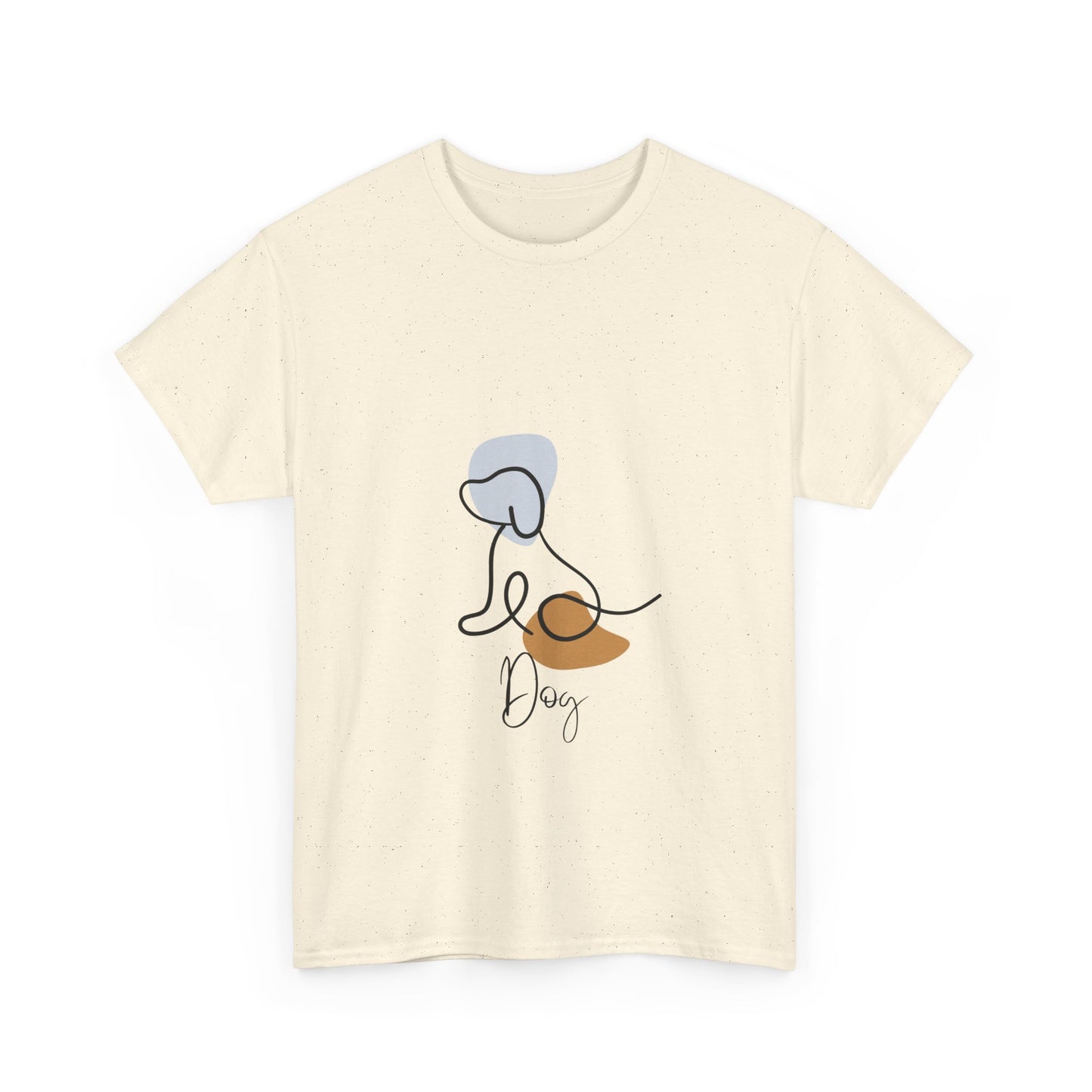 Chic Casual Dog Tee – Unisex Graphic T-Shirt