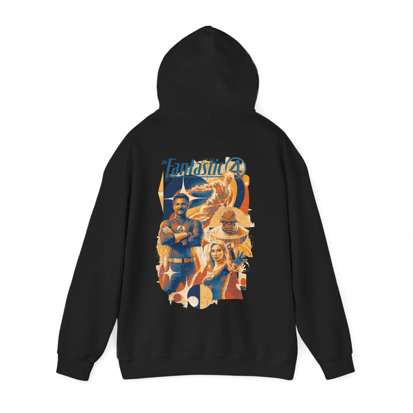 Fantastic Four Legacy Hoodie – Unisex Marvel Edition