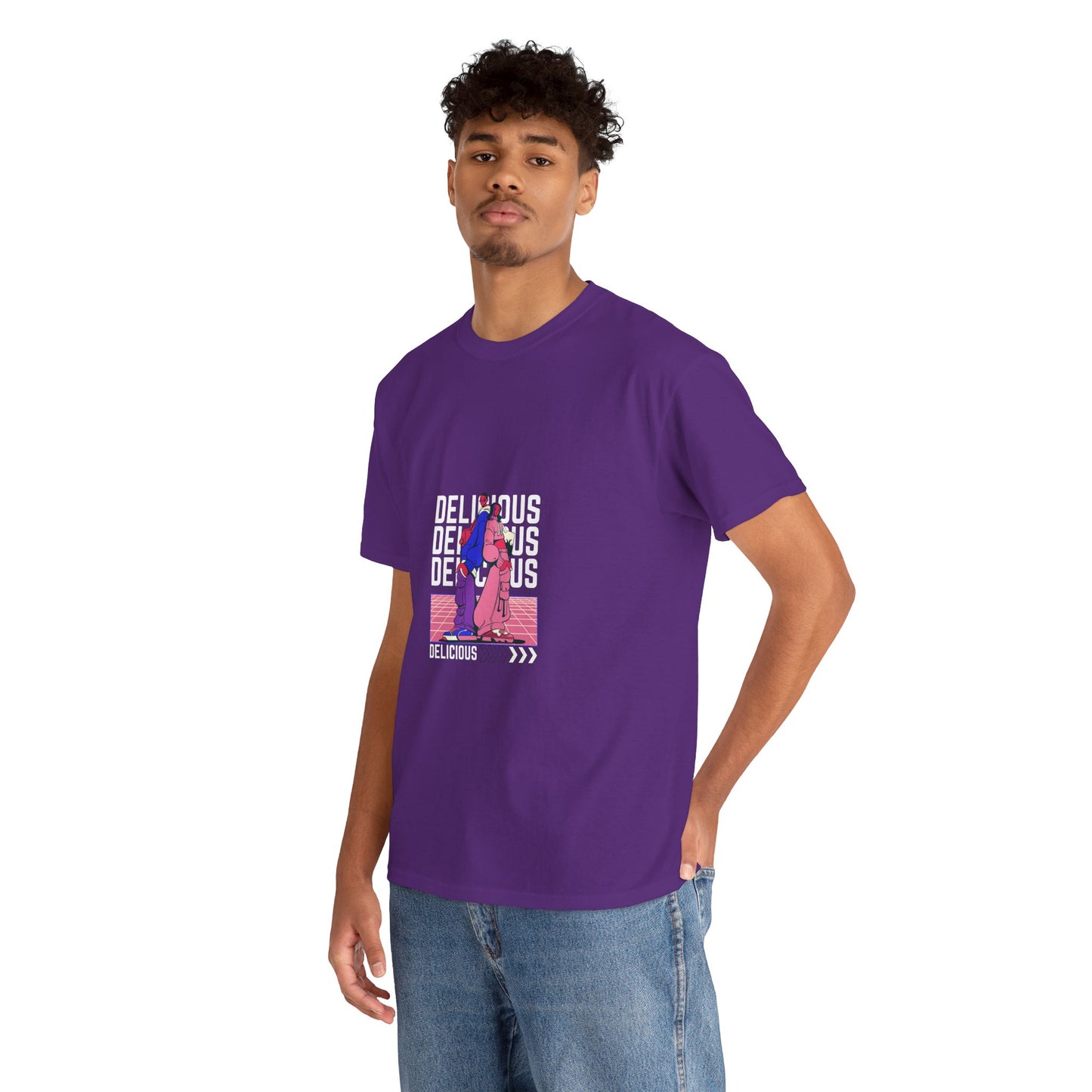 Delicious Vibes Tee – Unisex Lifestyle T-Shirt