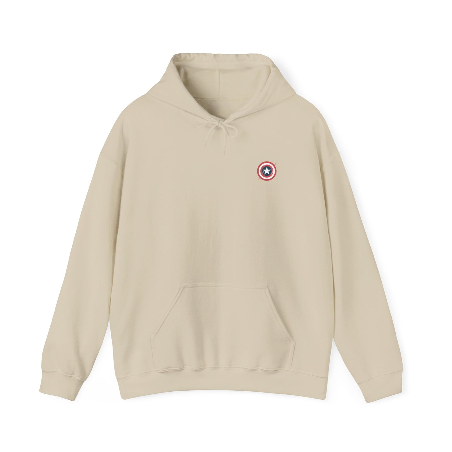 Captain America Valor Hoodie – Unisex Marvel Edition