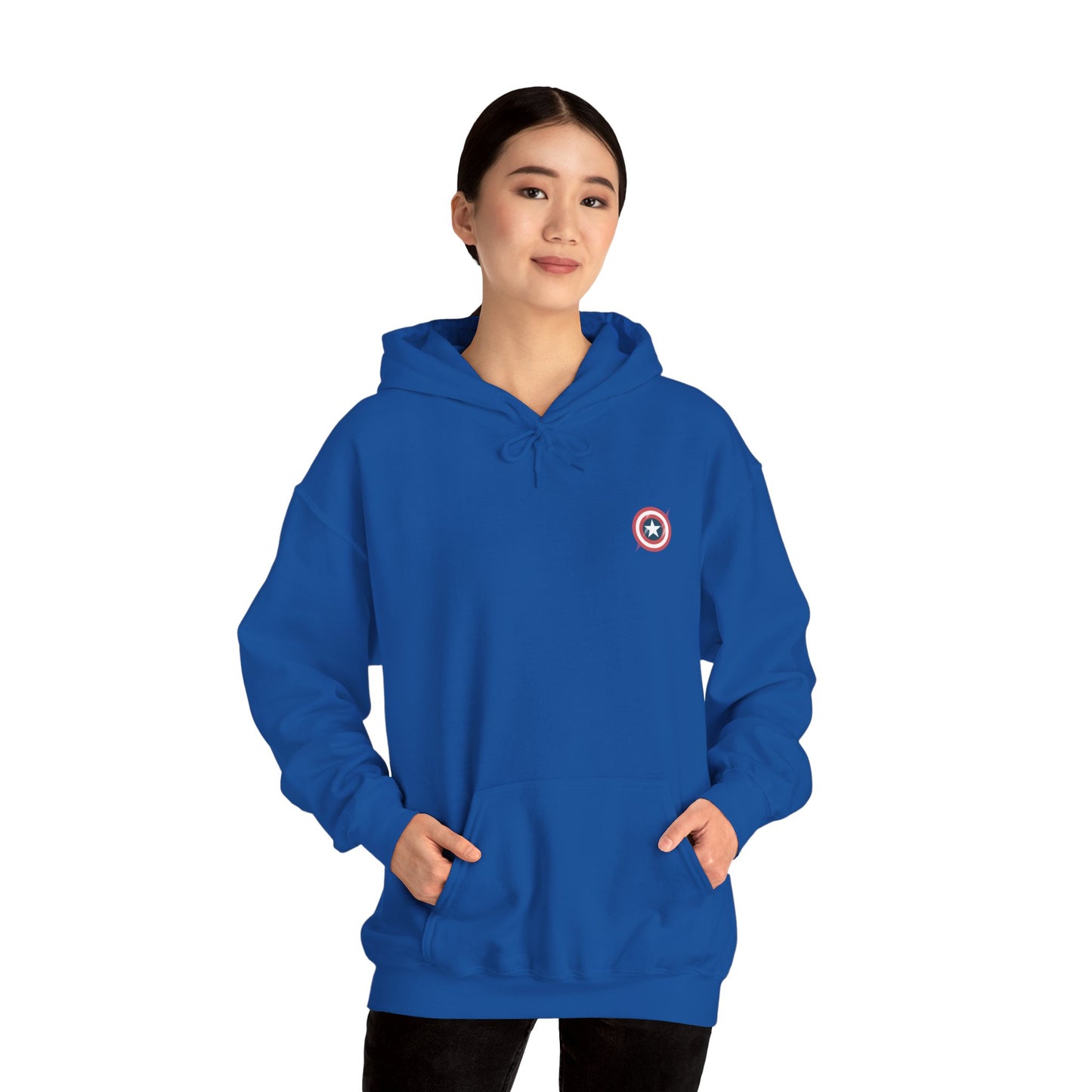 Captain America Valor Hoodie – Unisex Marvel Edition