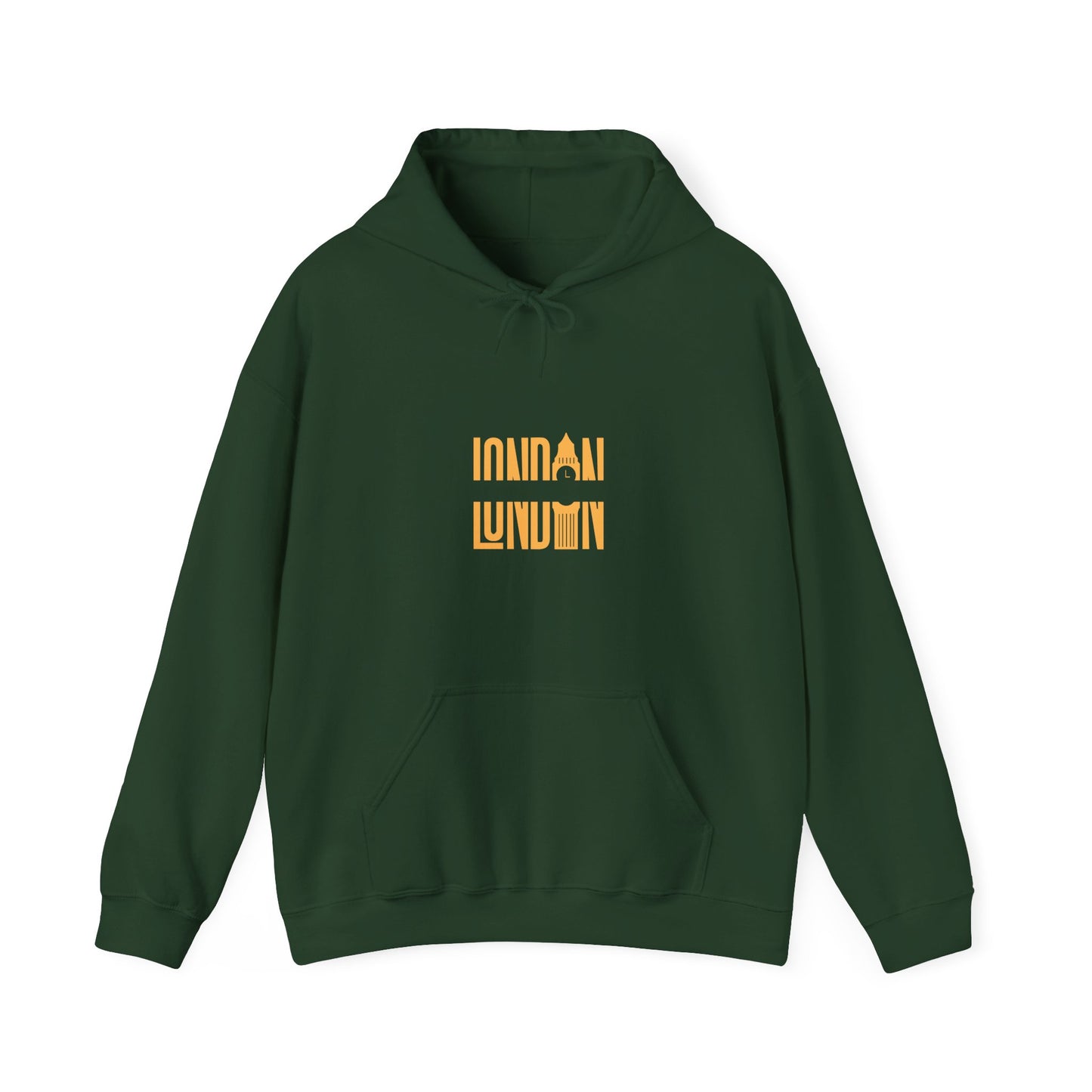 London Graphic Hoodie – Unisex Premium Streetwear