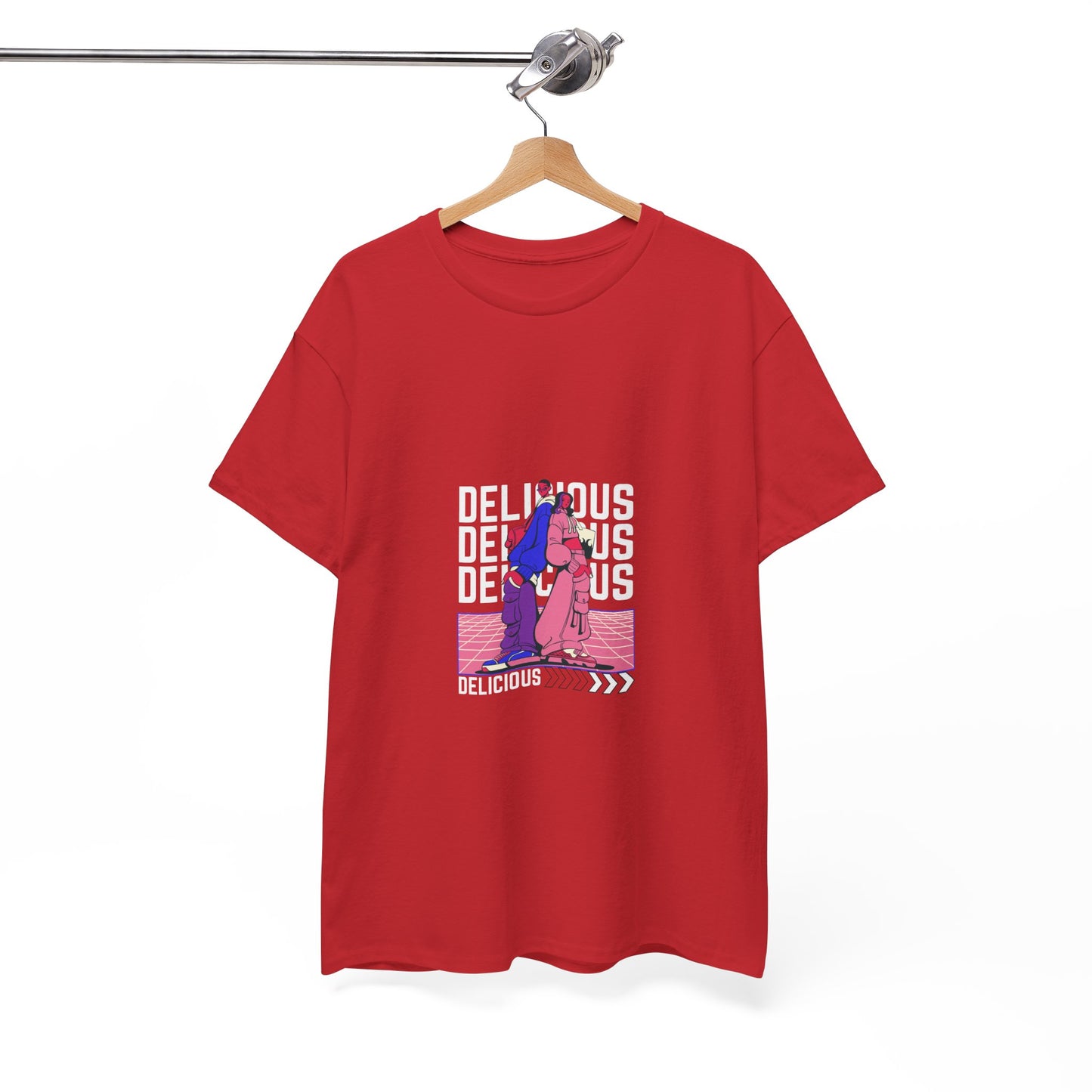 Delicious Vibes Tee – Unisex Lifestyle T-Shirt