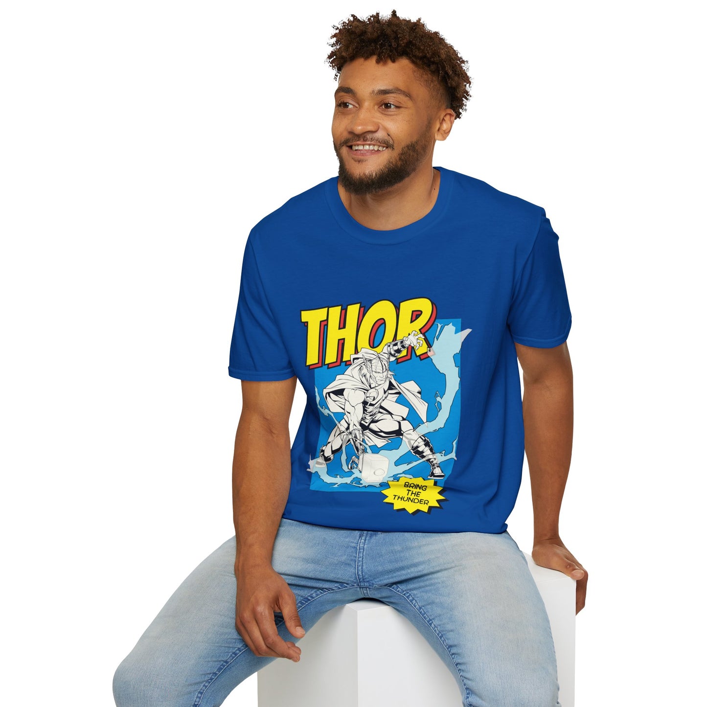 Thor Power Unisex Tee – Premium Marvel T-Shirt