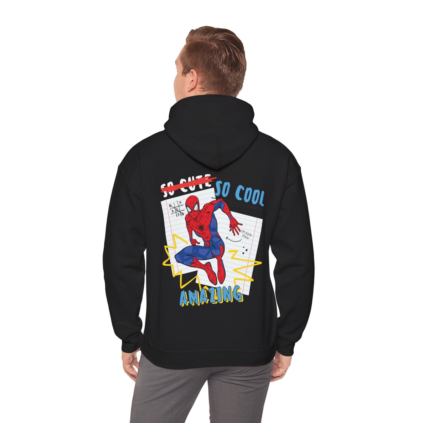 Web Swinger Hoodie – Unisex Marvel Edition