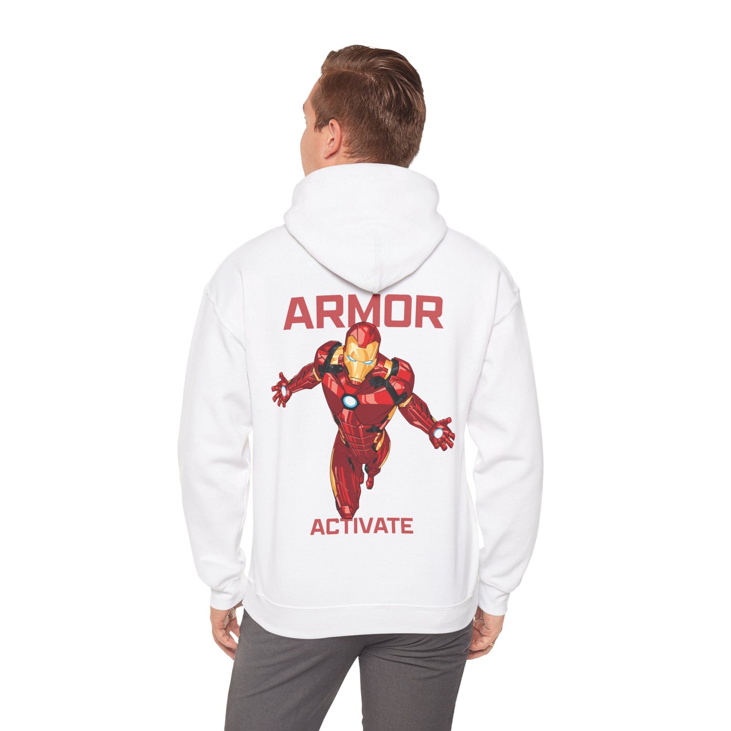 Stark Legacy Hoodie – Unisex Marvel Edition