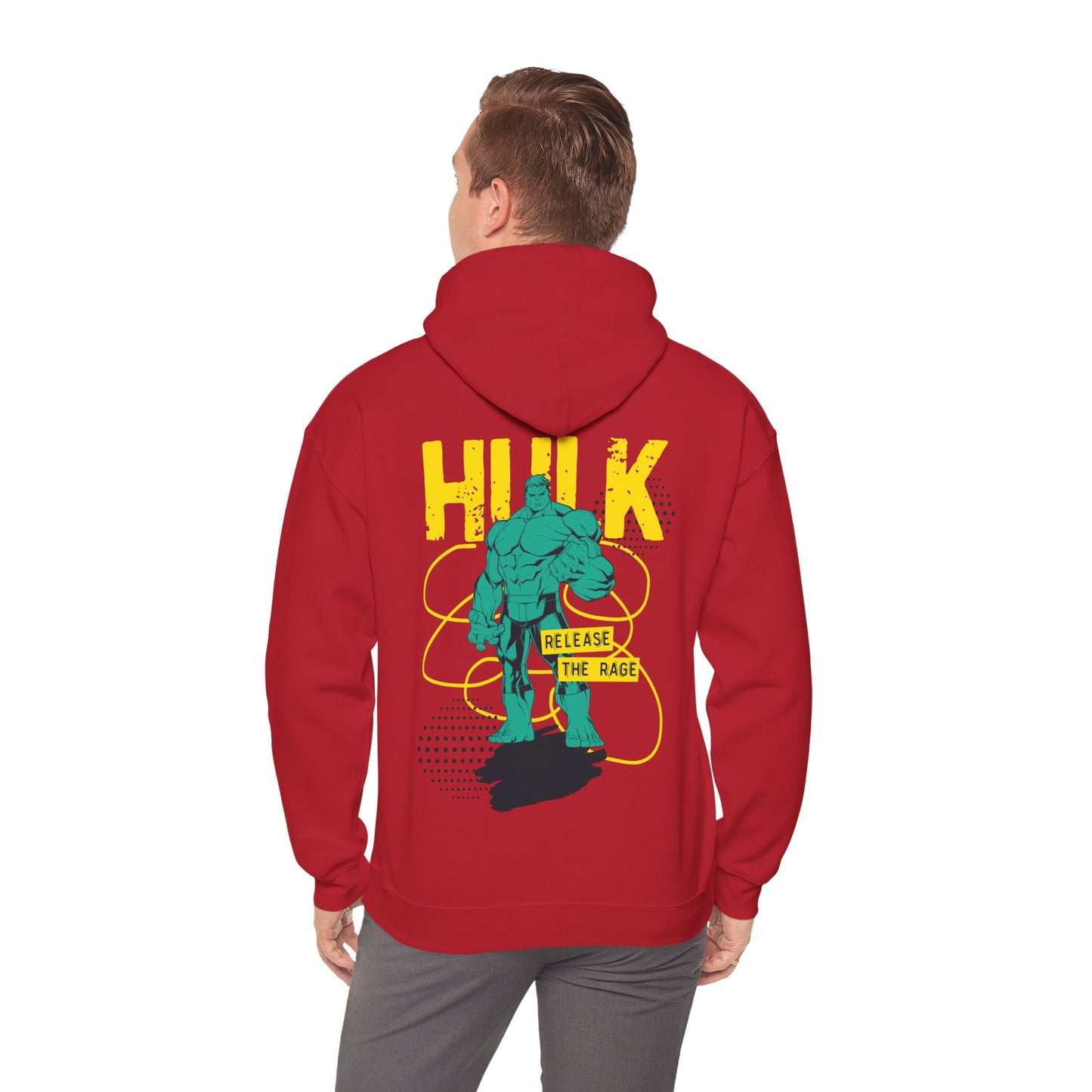 Gamma Fury Hoodie – Unisex Marvel Edition