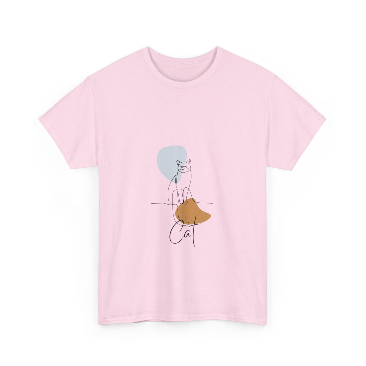 Chic Casual Cat Tee – Unisex Graphic T-Shirt